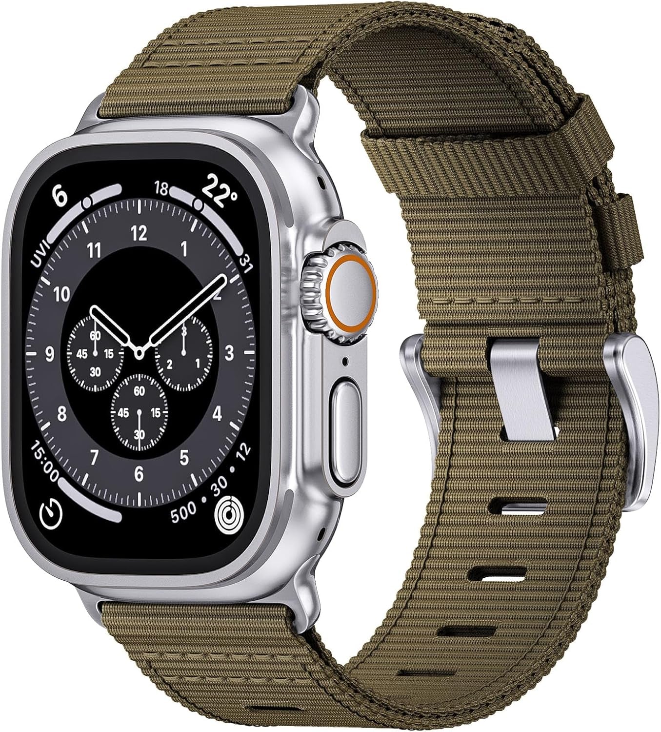 Nylon Quick Release Watch Bands for Apple Watch 49Mm 46Mm 45Mm 44Mm 42Mm, Adjustable Breathable Replacement Nylon Sport Loop Watch Straps for Apple Watch Ultra Band 10/9/8/7/6/Se/5/4/3/2/1/Ultra 2