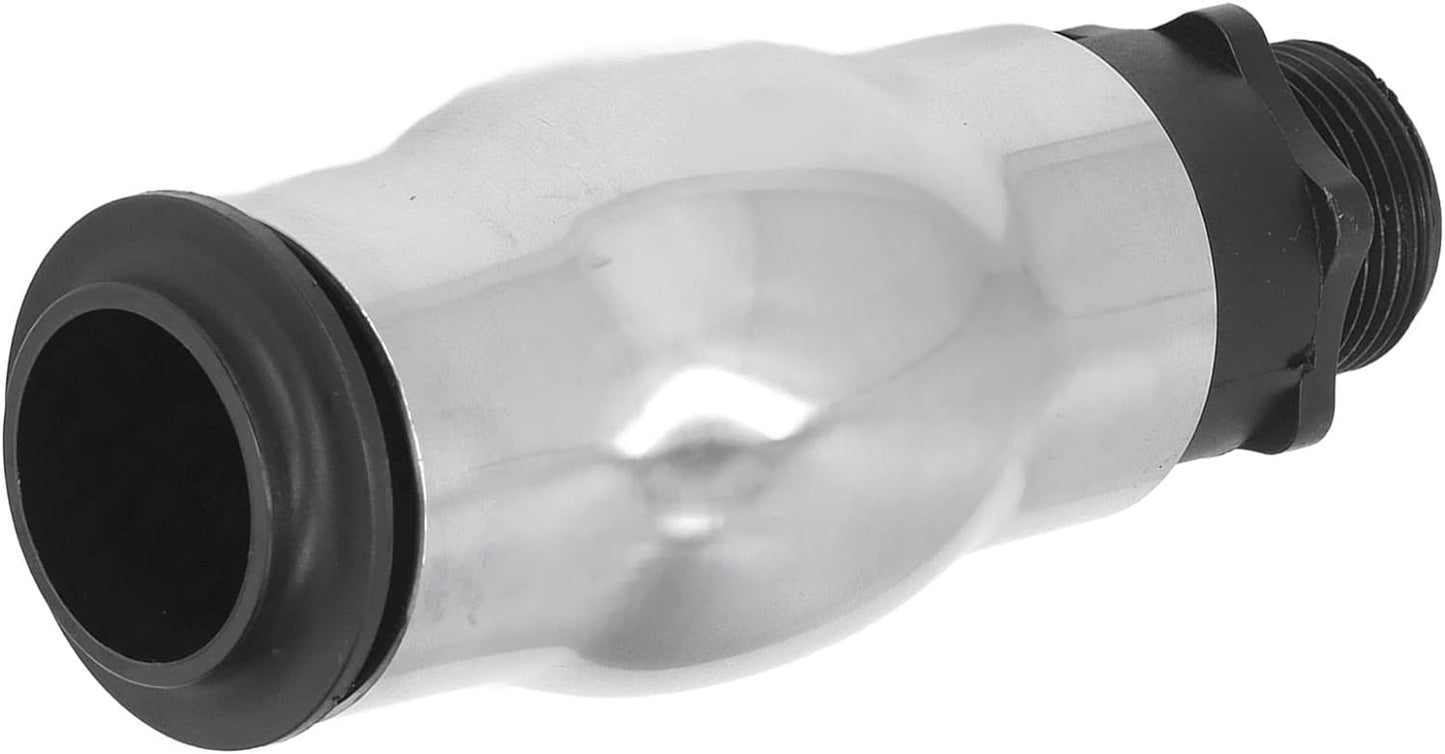 Pond Pump Fountain Nozzle G1 Male Thread Frothy Jet Fountain Nozzle, 304 Stainless Steel Water Spray for Garden Pond Lake, 6In Waterscape Nozzle Water Spray