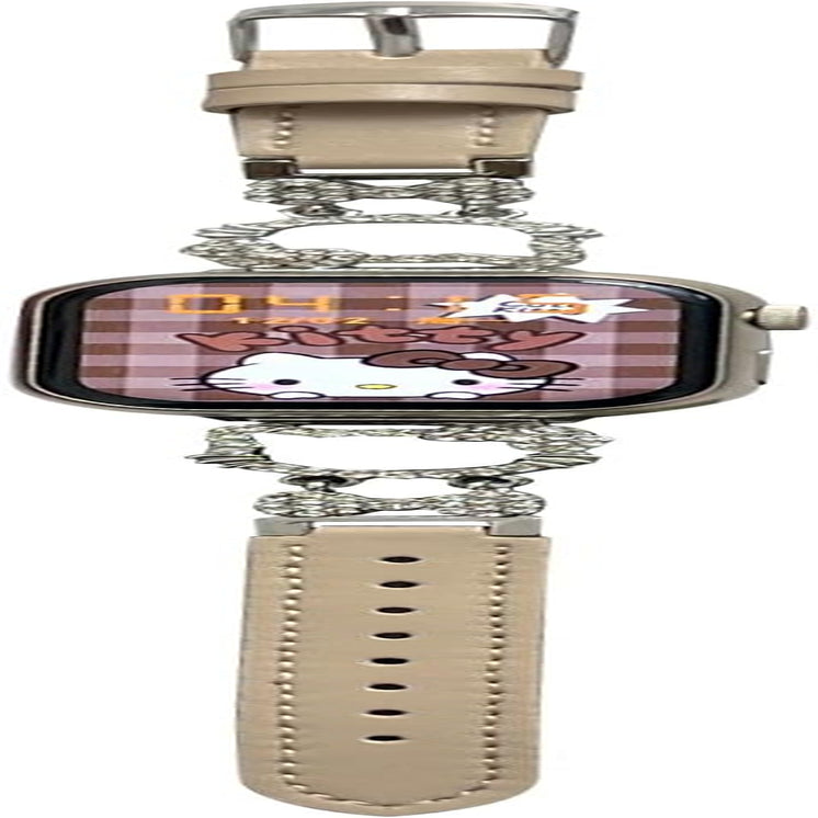 Bling Cute Watch Band Compatible with Apple Watch Bands for Women 38/40/41/42/44/45/46/49Mm Cartoon Leather Strap for Iwatch Series 10/9/8/7/6/5/4/3/2/1/Se/Ultra 2