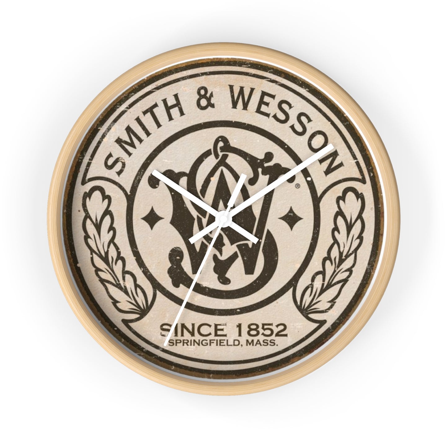 SMITH AND WESSON Wall Clock