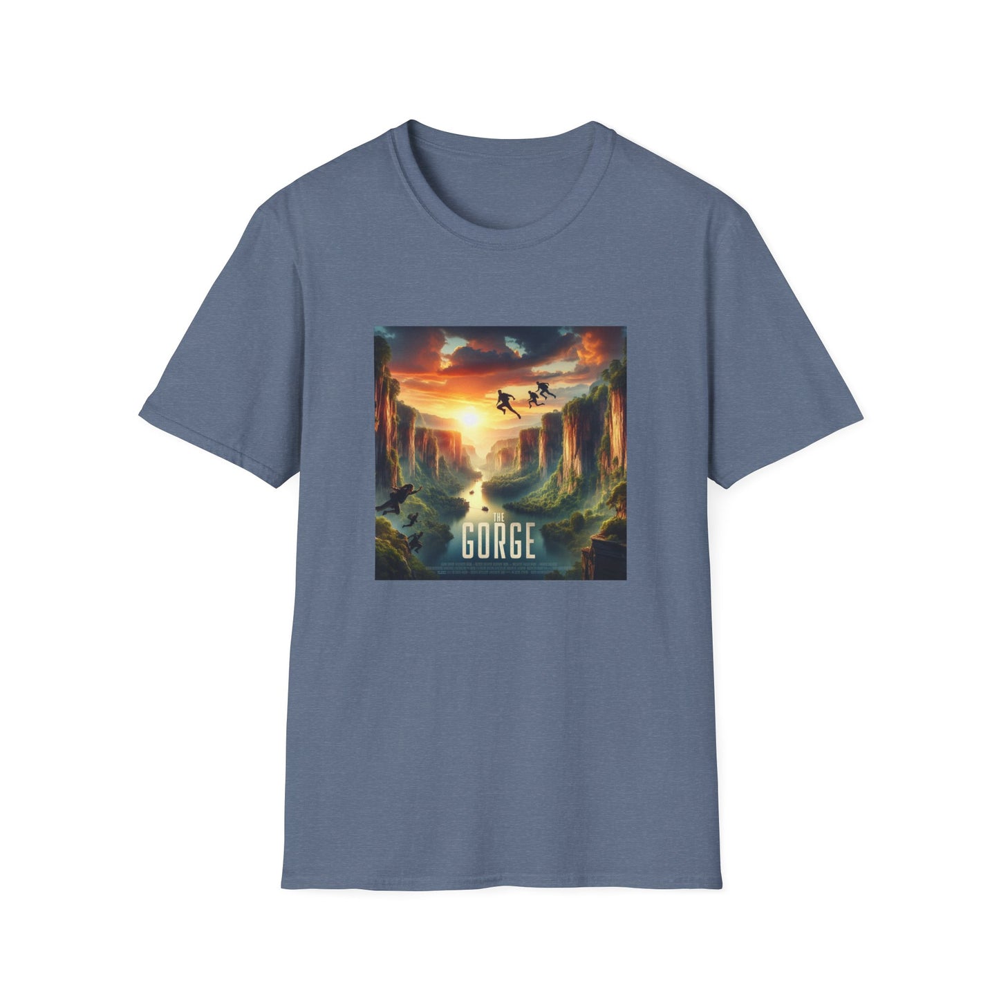 The Gorge Graphic Unisex T-Shirt