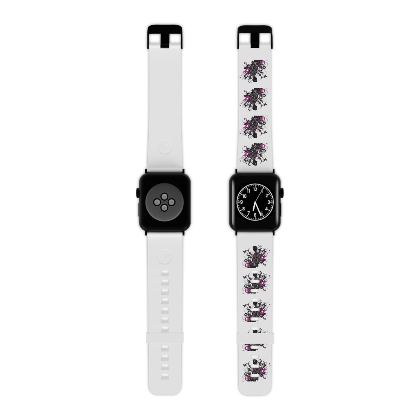 Stylish Floral Apple Watch Band - Colorful Design for Trendy Users