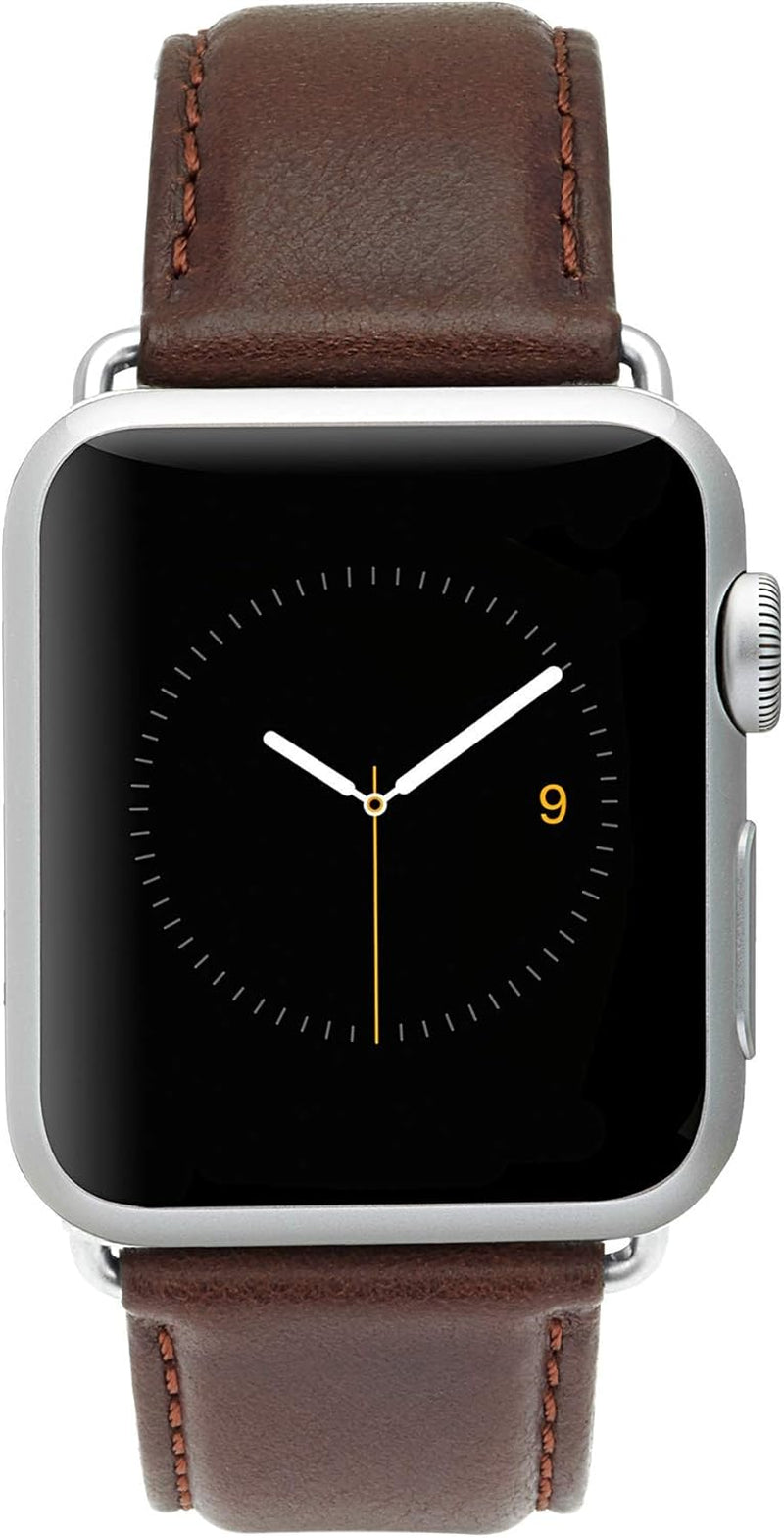 Case Mate Apple Watch 42Mm Signature Leather Watchband - Tobacco