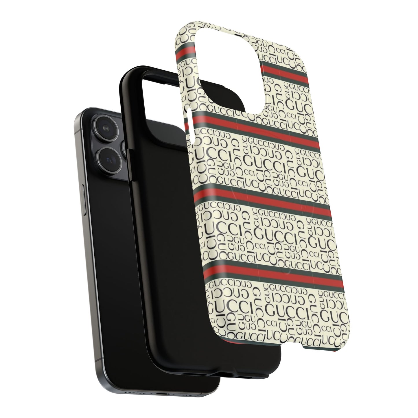Stylish Tough Magnetic Phone Case with Inspired Design
