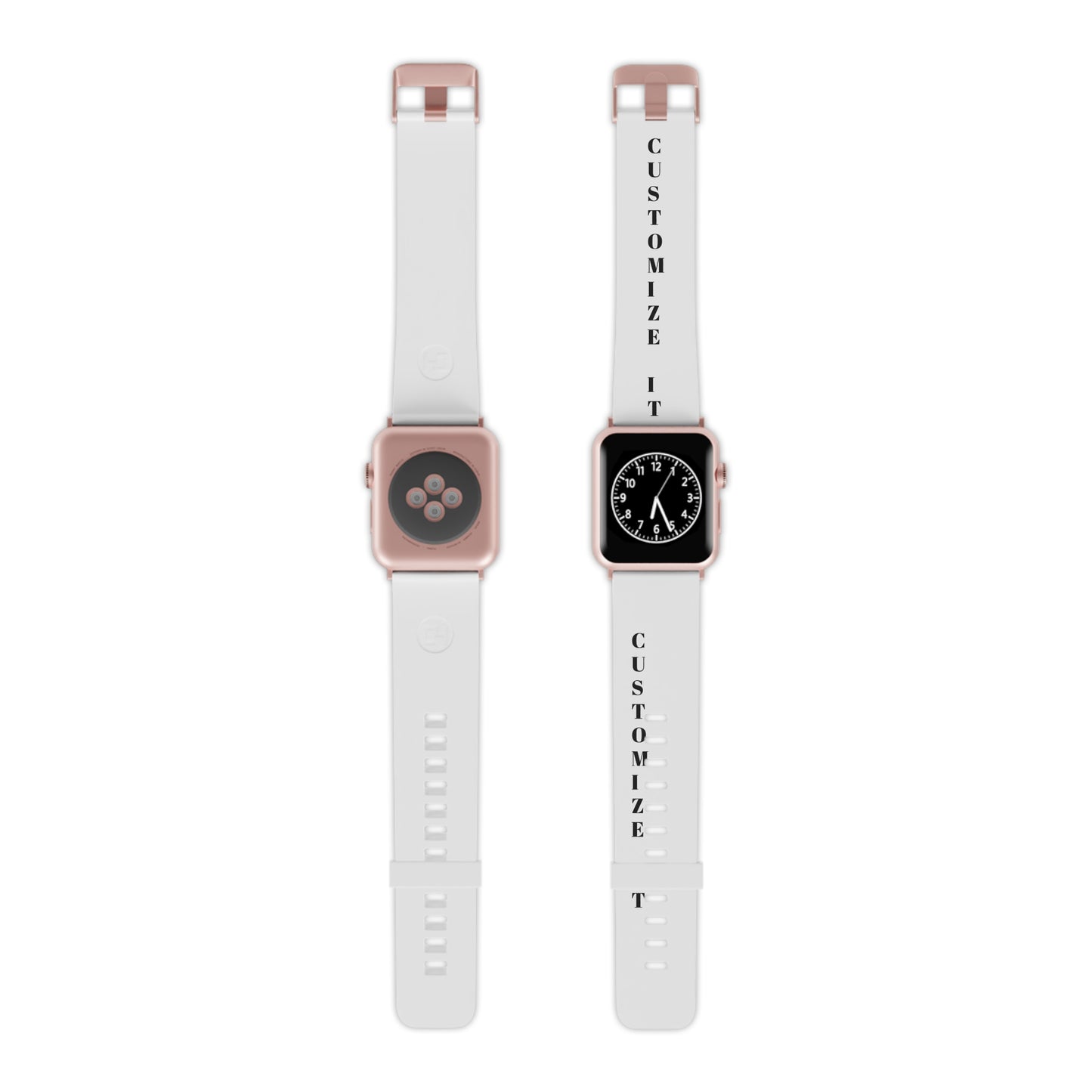 Customizable Watch Band for Apple Watch - Personalize Your Style