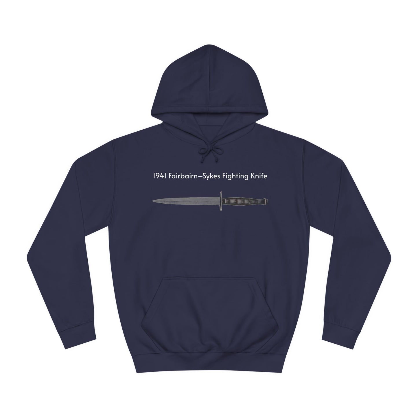 1941 Fairbairn Sykes fighting knife Unisex Hoodie