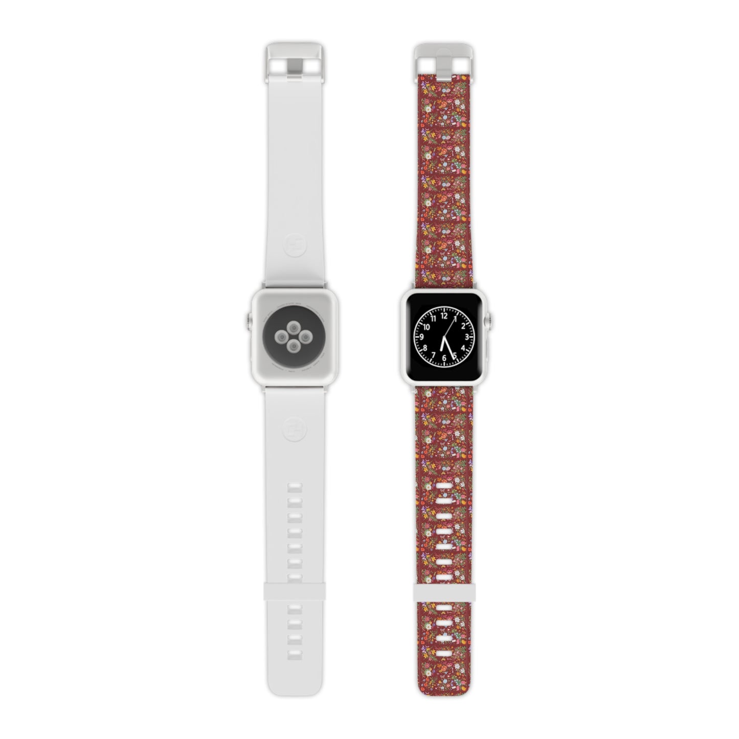 Bohemian Floral Apple Watch Band - Stylish Wrist Accessory for Everyday Use