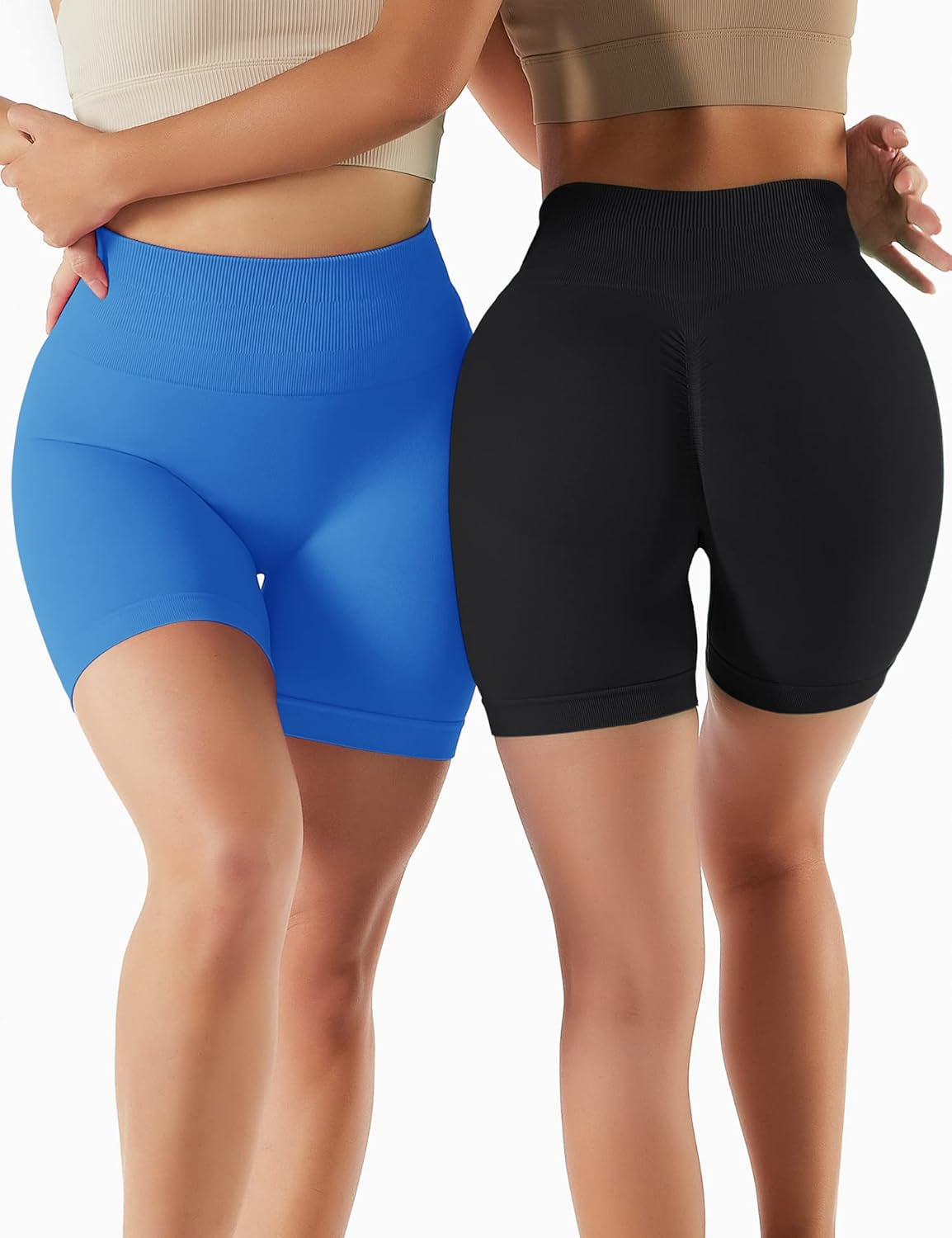 Workout Shorts for Women Seamless Short Gym Yoga Running Sport Active Exercise Fitness Shorts