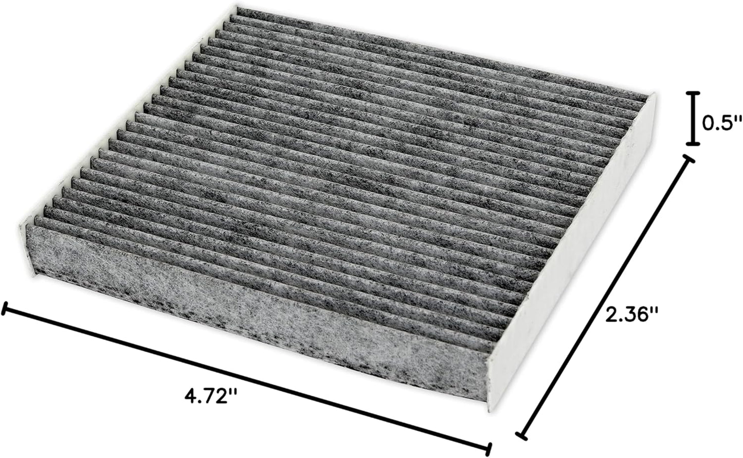 CP182 (CF11182) Replacement for Honda Premium Cabin Air Filter Includes Activated Carbon