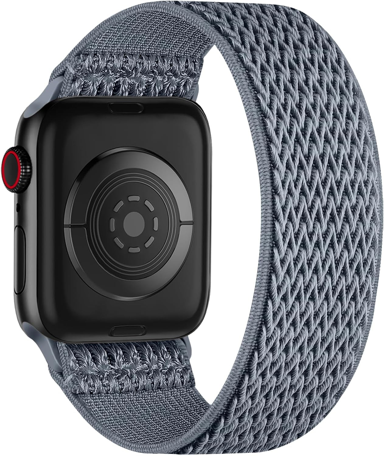 Braided Solo Loop Compatible with Apple Watch Bands for Men 49Mm 46Mm 45Mm 44Mm 42Mm 38Mm 40Mm 41Mm, Soft Stretchy Nylon Sport Wristbands for Iwatch Ultra Series 10/9/8/7/6/5/4/3/2/1 SE