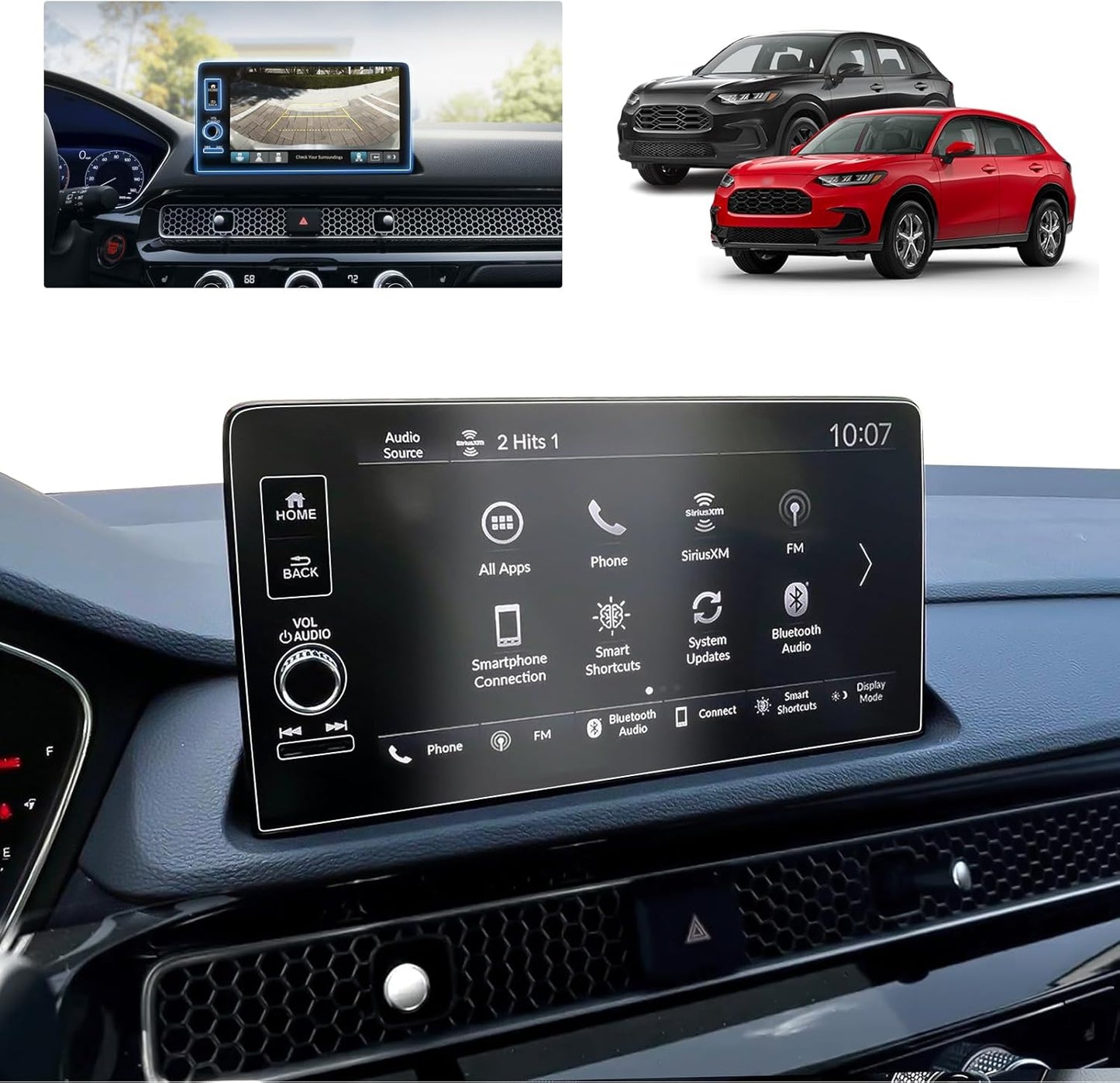 2024 F150 Lightning Screen Protector for 2022-2024 Ford F-150 Lightning Platinum/Lariat/Flash SYNC 4A 15.5In Electric Truck Accessories Tempered Glass Protective Film TRUCK DRIVER