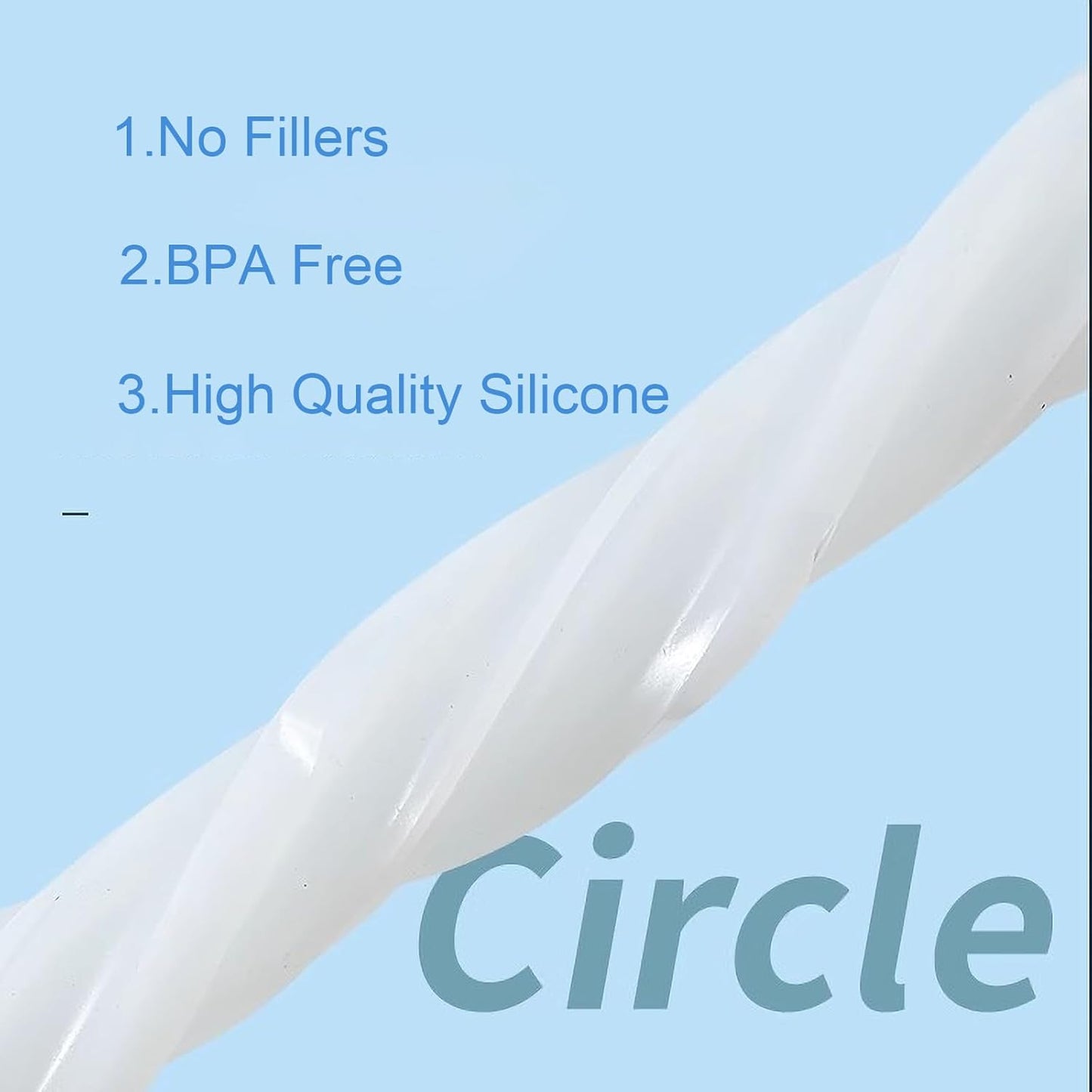 2 Pack Sealing Ring 6Qt for Instant Pot Sealing Ring for 6 & 5Qt Insta Pot, Food-Grade Silicone Seal Rings Replacement for Instant Pot 6 Quart, Gasket for Instantpot Sealing Ring 6 Qt Clear, Blue