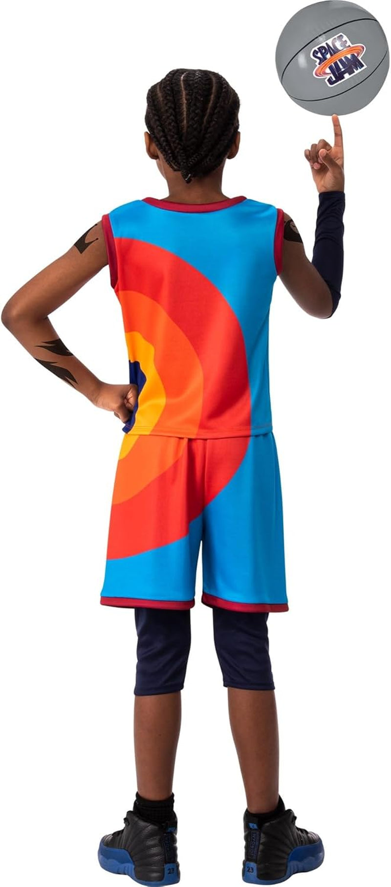Kids' Halloween Costume - Basketball Player, 2T-3T (Compatible with Tune Squad)