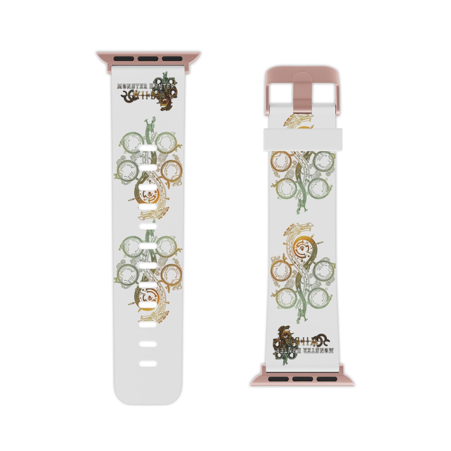 Monster Hunter Wilds Watch Band for Apple Watch