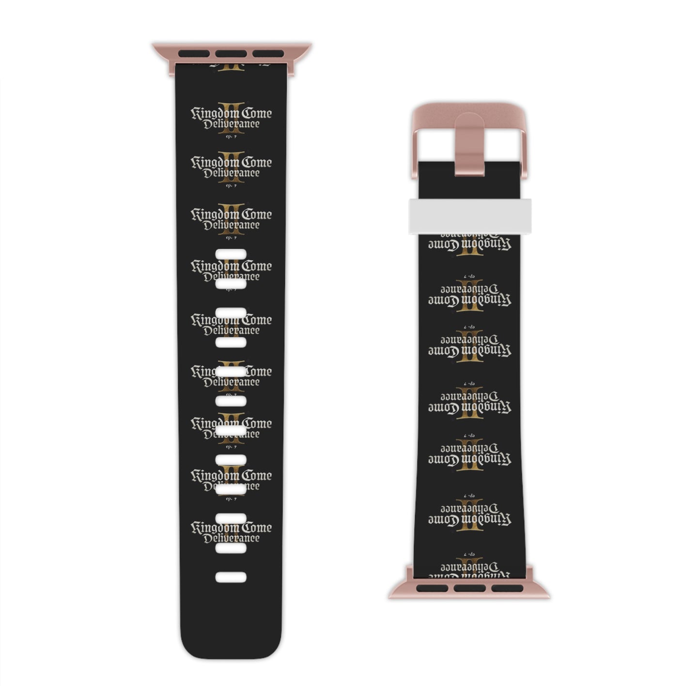 Kingdom Come Deliverance II Watch Band for Apple Watch