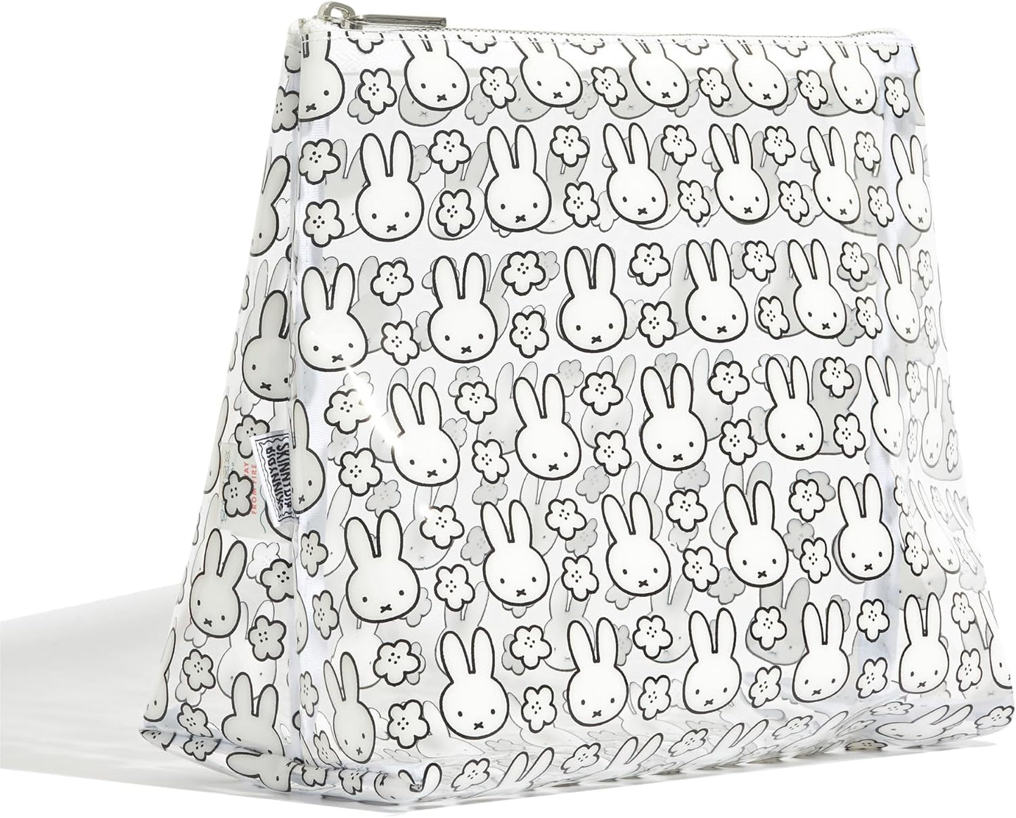 Washbag - Miffy Toiletry Bag, Clear Makeup Bag, Ideal for Cosmetics Travel Accessories, Toiletries Essentials Bag for Women, Teenage Girls UK