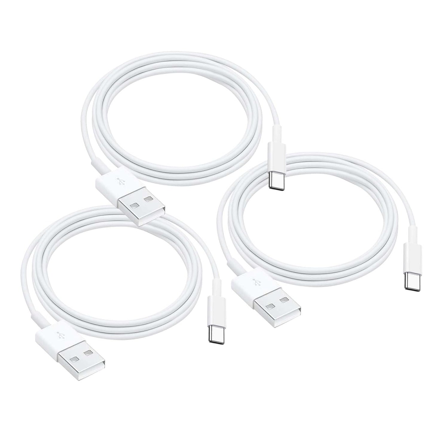 Carplay Cable Cord Compatible with Iphone 15 16 USB a to USB C Cable for 15 16 16E, 15 16 Pro Max, 15 16 Plus, Pro 12.9/11, 10Th Gen, Air 5Th/ 4Th Gen,Mini 6Th Gen Charger Car Charging Cable (White)
