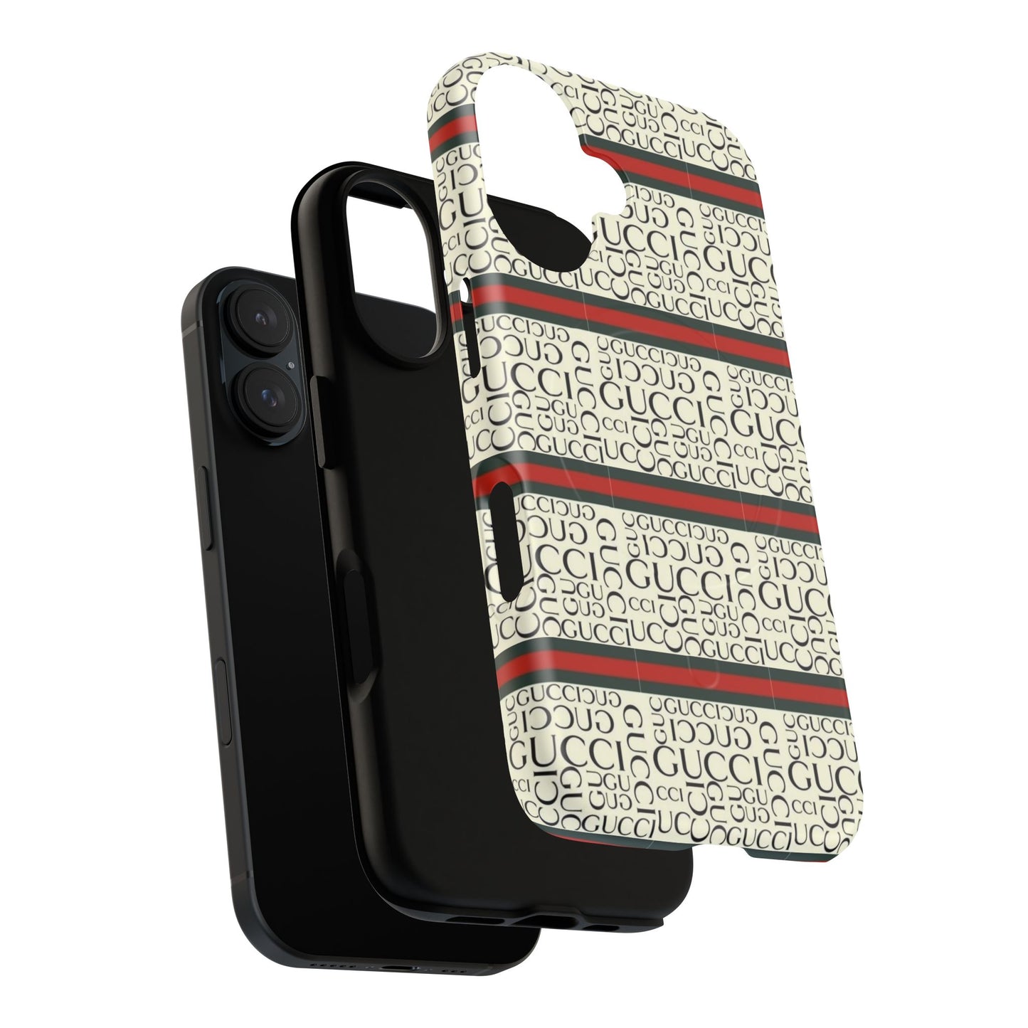 Stylish Tough Magnetic Phone Case with Inspired Design