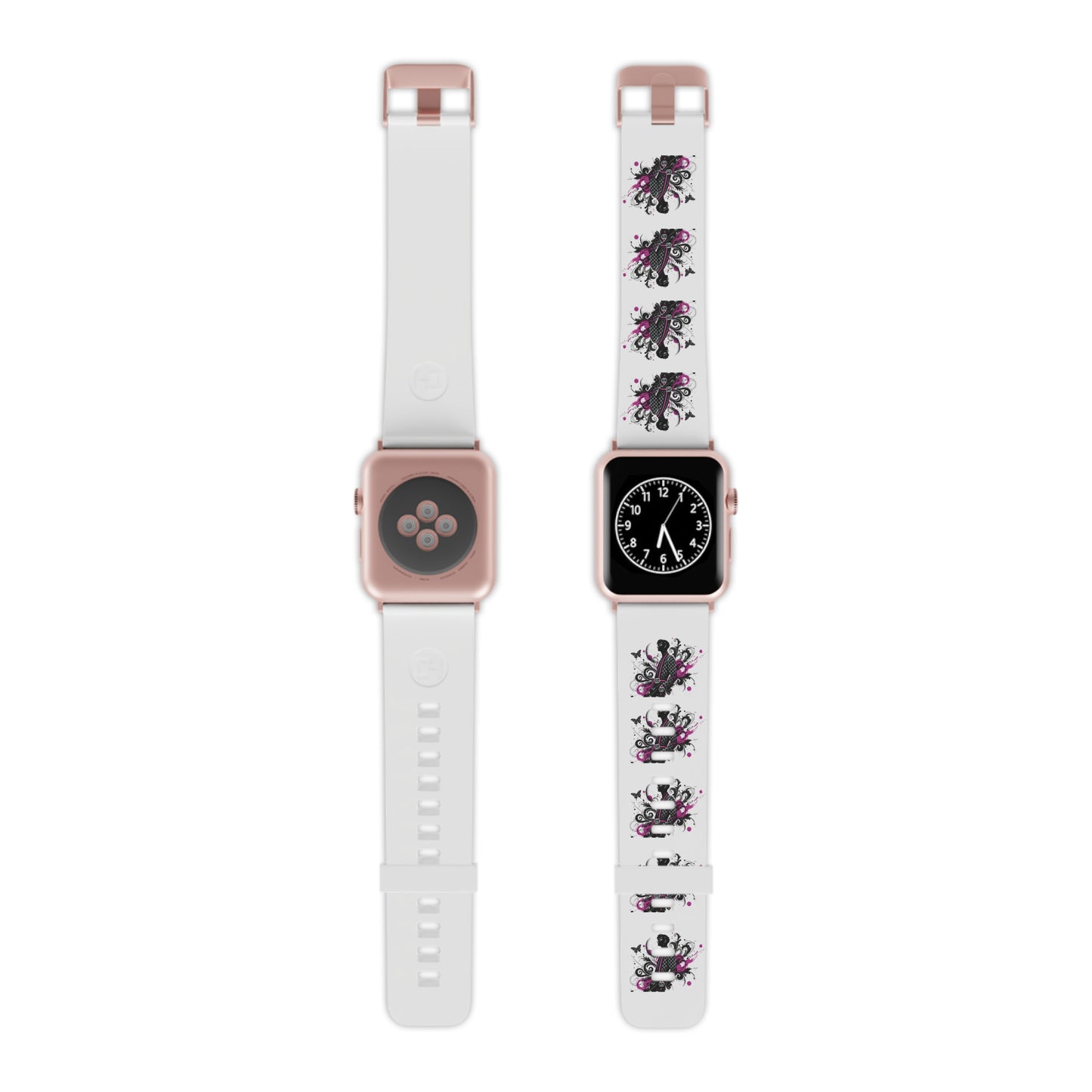 Stylish Floral Apple Watch Band - Colorful Design for Trendy Users