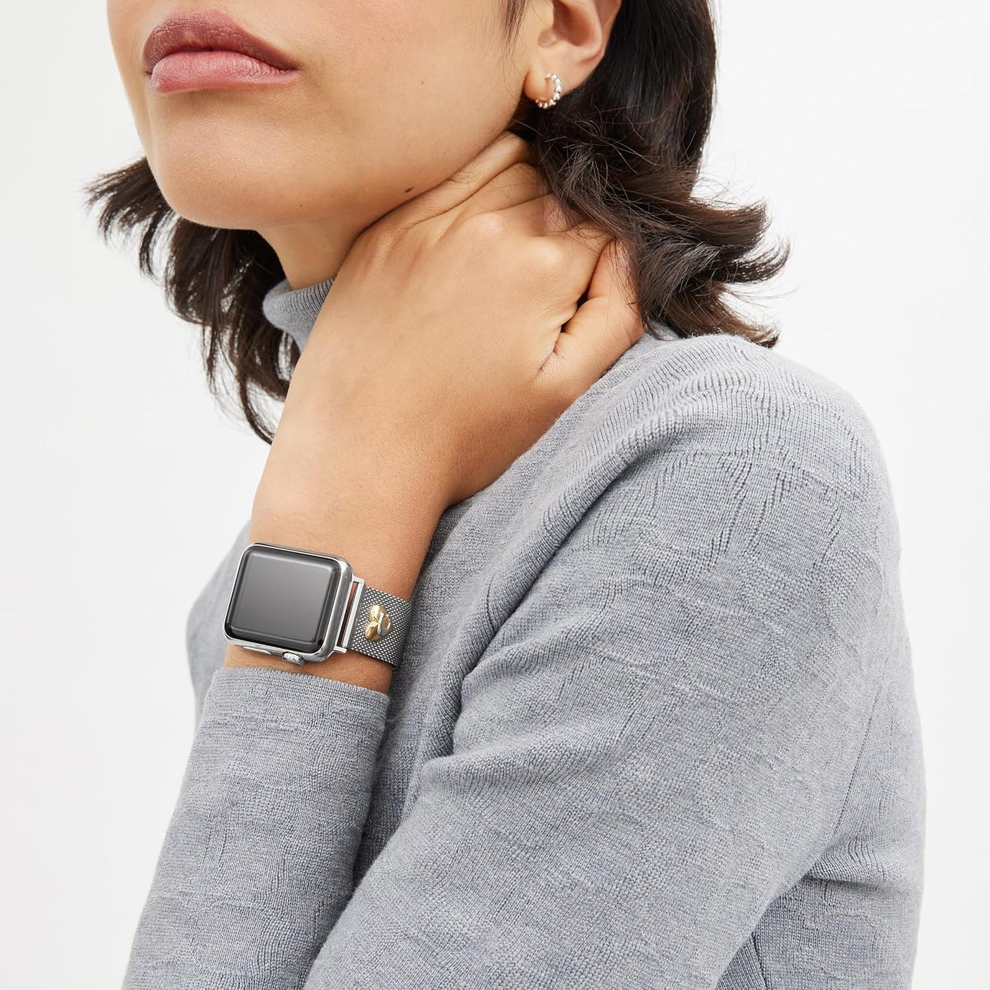 Apple Watch Strap, Compatible with Apple Watch 38Mm, 40Mm, 41Mm, 42Mm, 44Mm, and 45Mm, Interchangeable Band, Create Your Unique Style