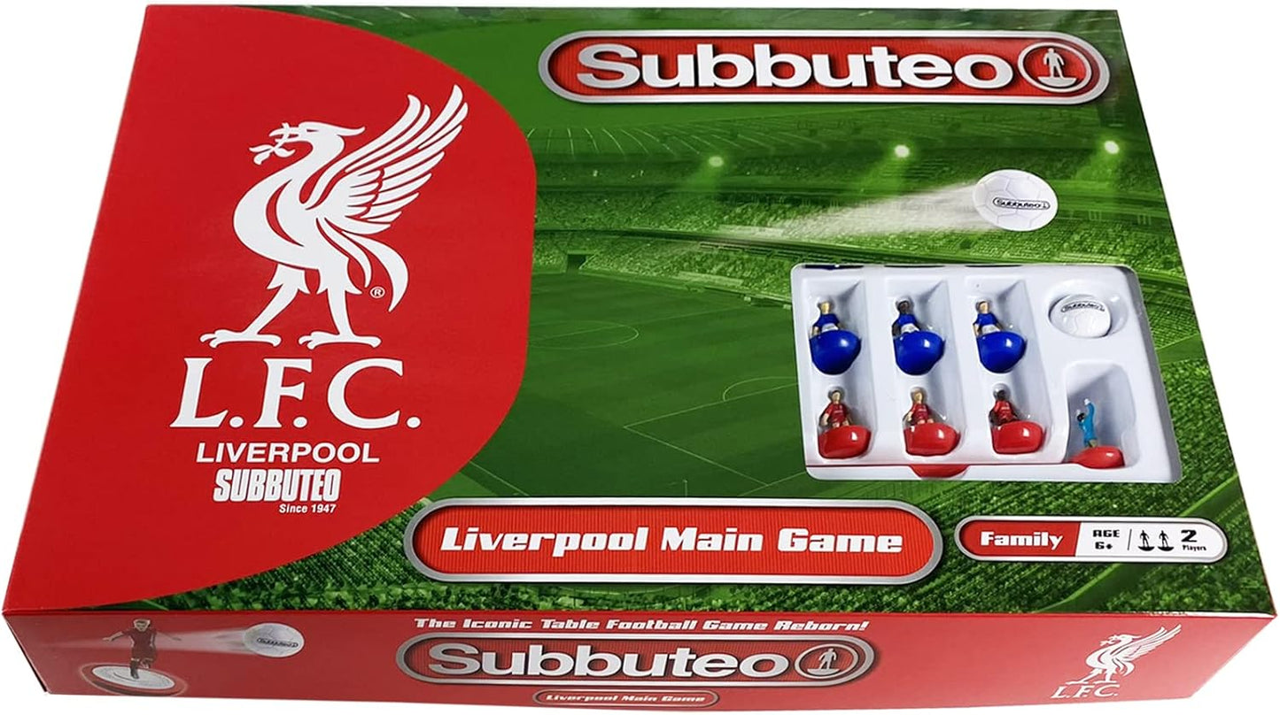 Subbuteo Official Liverpool FC Main Game (U08577),Red, for Age 6 Years and Over UKUK