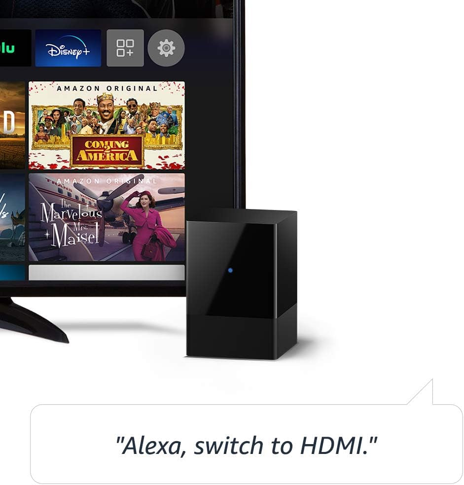 Fire TV Blaster - Add Alexa Voice Controls for Power and Volume on Your TV and Soundbar (Requires Compatible Fire TV and Echo Devices)