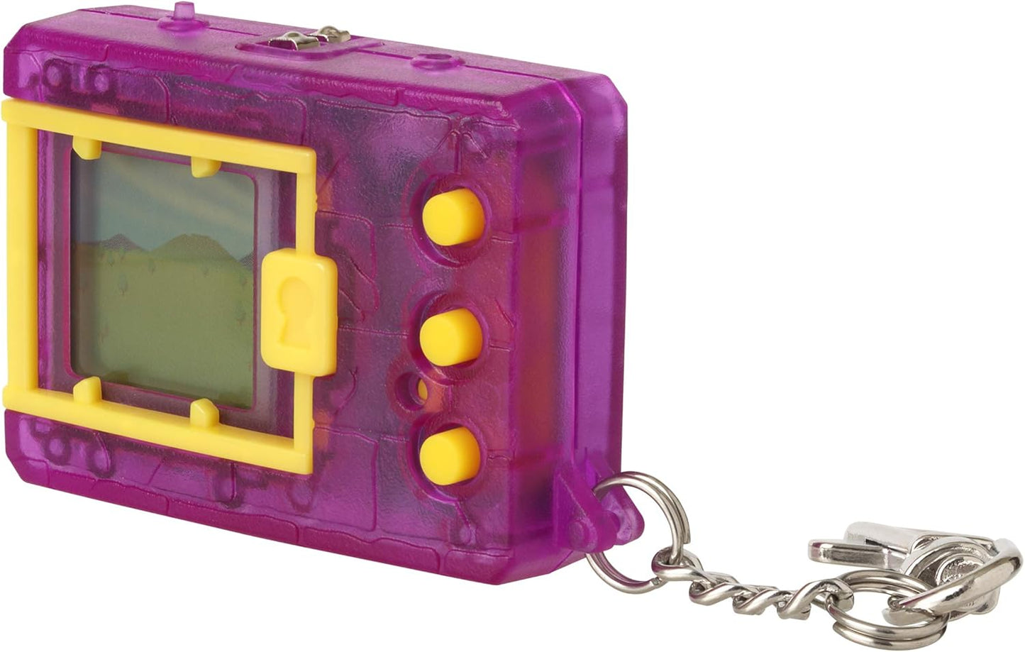 (Original) Translucent Purple - Virtual Monster Pet by Tamagotchi, 41855 ZOUSA