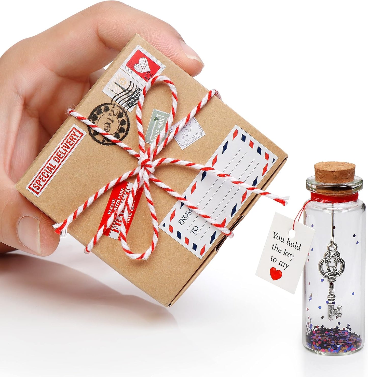 ® Valentines Day Gift Love Gift for Her, Him, Gifts for Her, Mom, Cute Anniversary Wedding Gifts, Romantic Gift for Girlfriend & Boyfriend, Wife, Gifts from Husband, Relationship Gifts Ideas, Decorative Swags