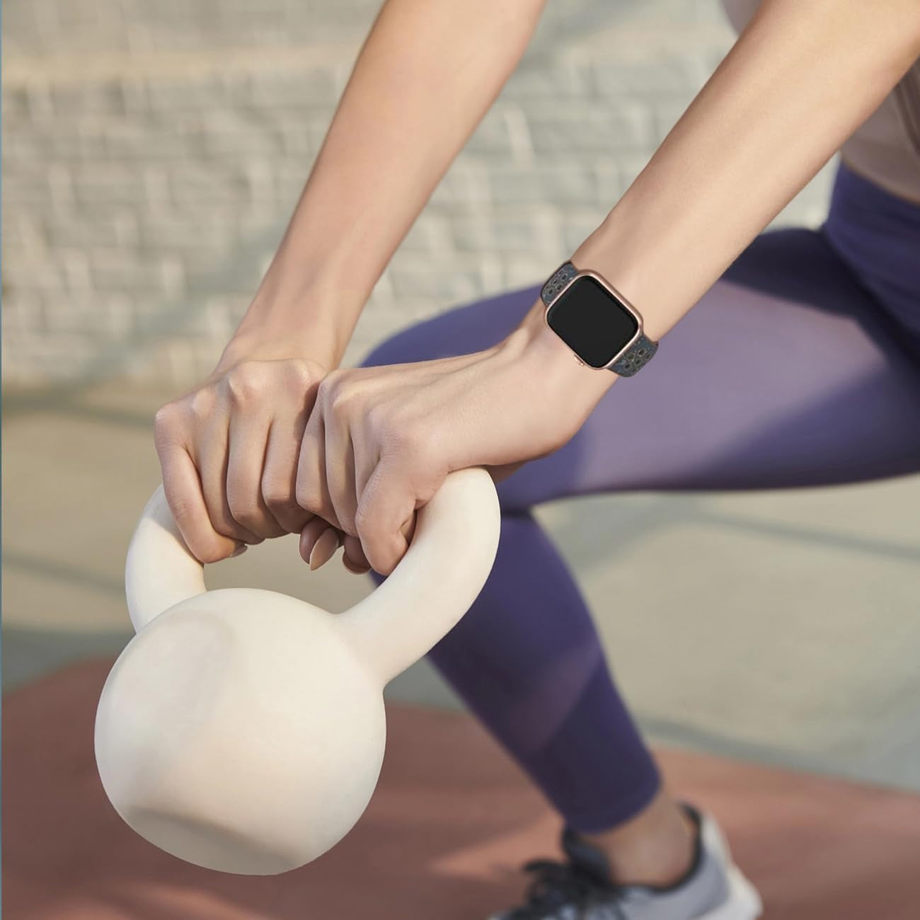 Sport Breathable Bands Compatible for Apple Watch Band 38Mm 40Mm 41Mm 42Mm 44Mm 45Mm 46Mm 49Mm Women Men,Soft Silicone Waterproof Strap for Iwatch Ultra 2/Ultra SE Series 10 9 8 7 6 5 4 3 2 1