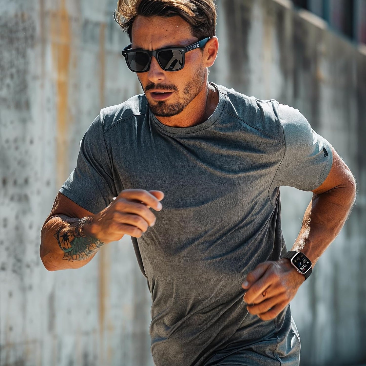Magnetic Band Compatible with Apple Watch 45Mm for Men 46Mm 44Mm 42Mm 41Mm 40Mm 38Mm 49Mm Bands, Sport Silicone Strap Strong Magnet Link Wristband for Iwatch Series 10 9 8 7 6 5 4 3 SE Ultra 2
