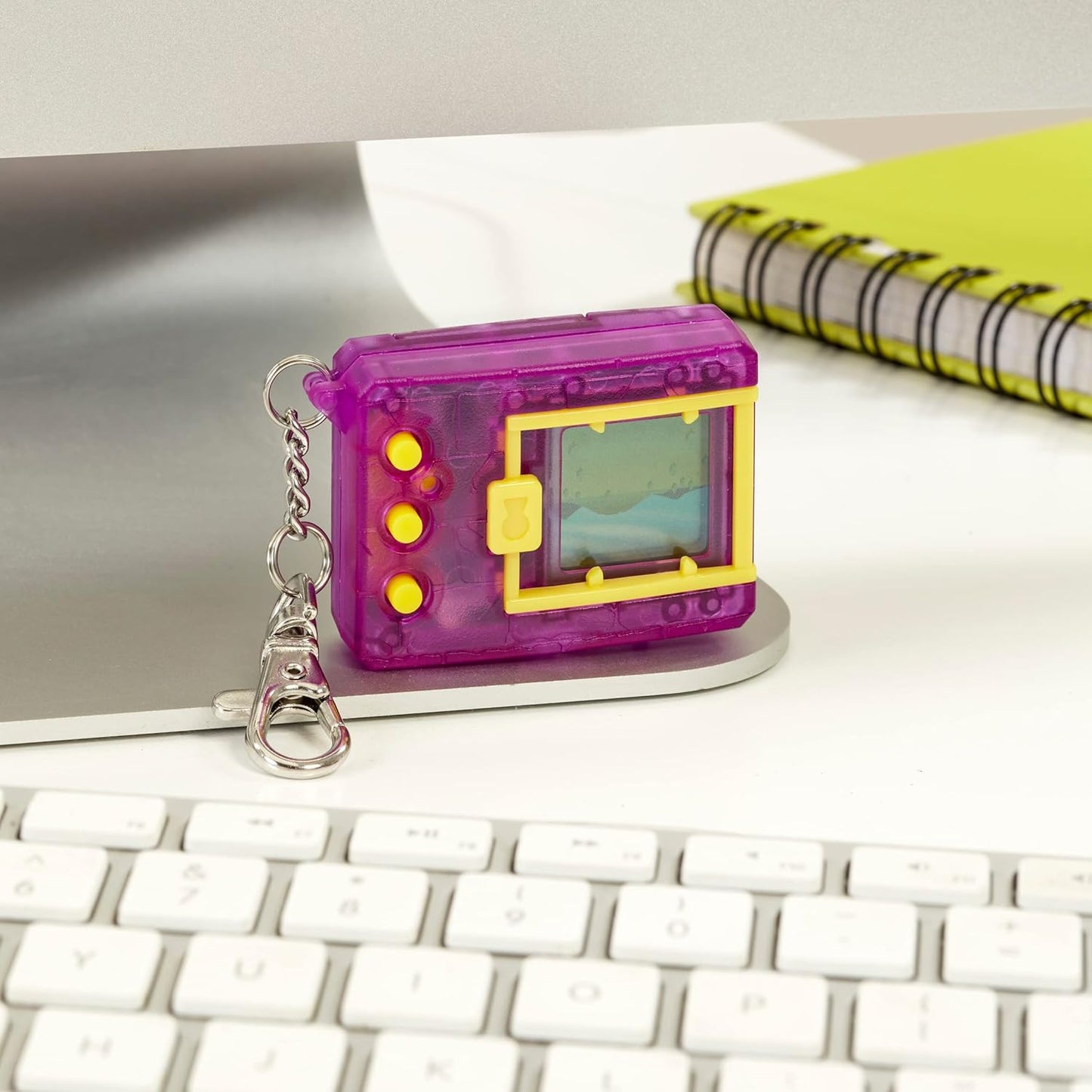 (Original) Translucent Purple - Virtual Monster Pet by Tamagotchi, 41855 ZOUSA