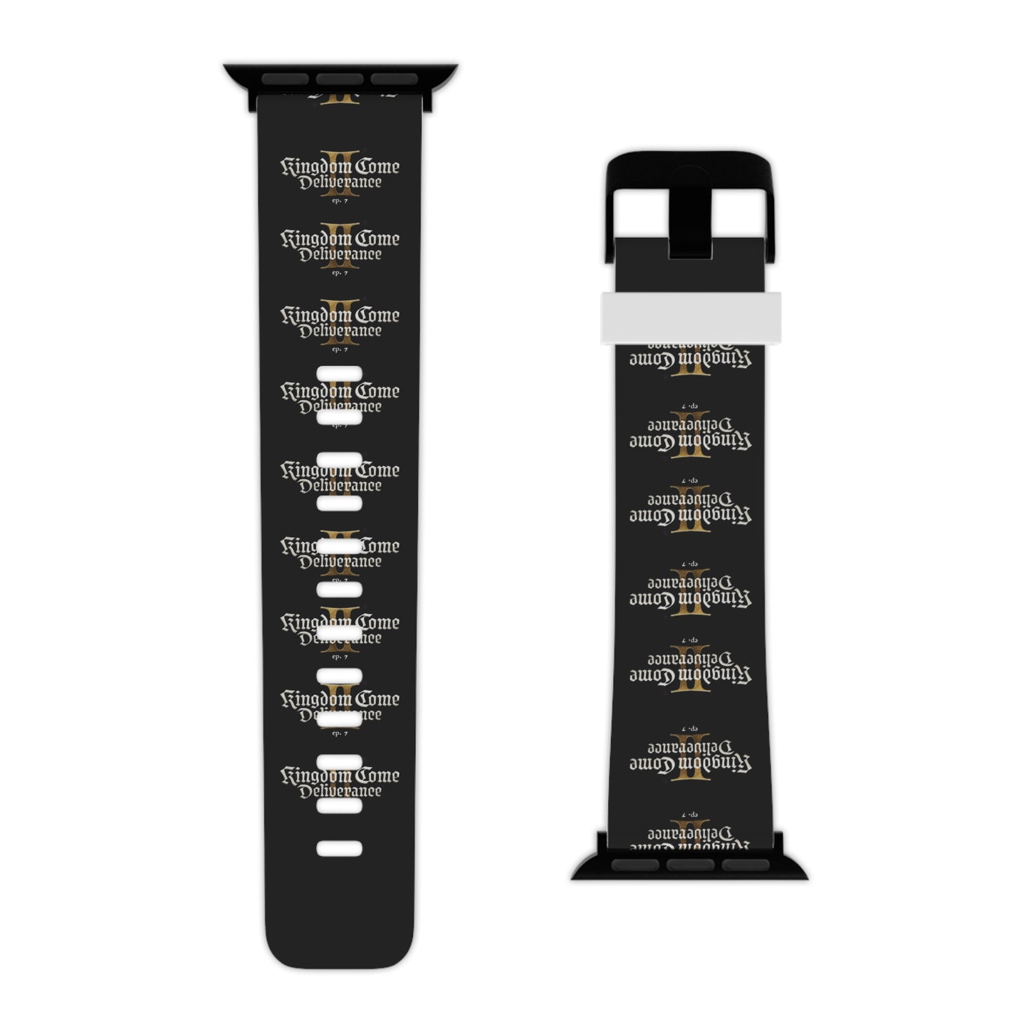 Kingdom Come Deliverance II Watch Band for Apple Watch