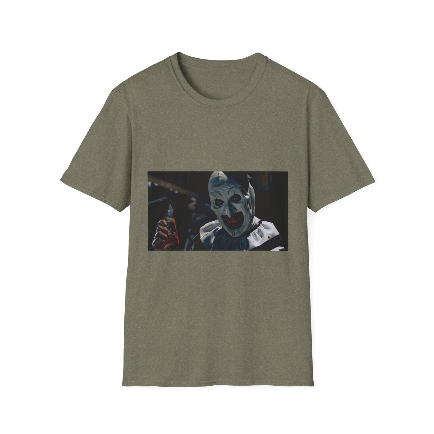 Terrifier 3 Unisex Softstyle T-Shirt