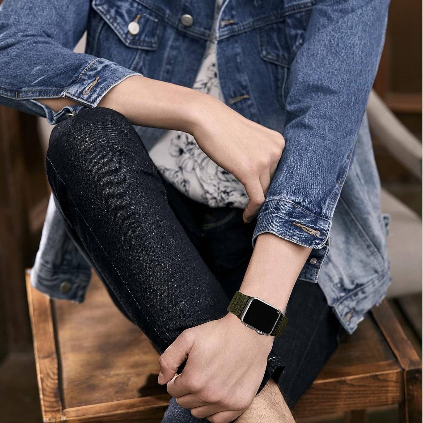 Adjustable Braided Solo Loop Bands Compatible with Apple Watch 38Mm 40Mm 41Mm 42Mm 44Mm 45Mm 49Mm, Stretchy Nylon Sport Elastic Wristbands Women Men Straps for Iwatch Series 8/7/6/5/4/3/2/1/Se/Ultra, 3 Packs