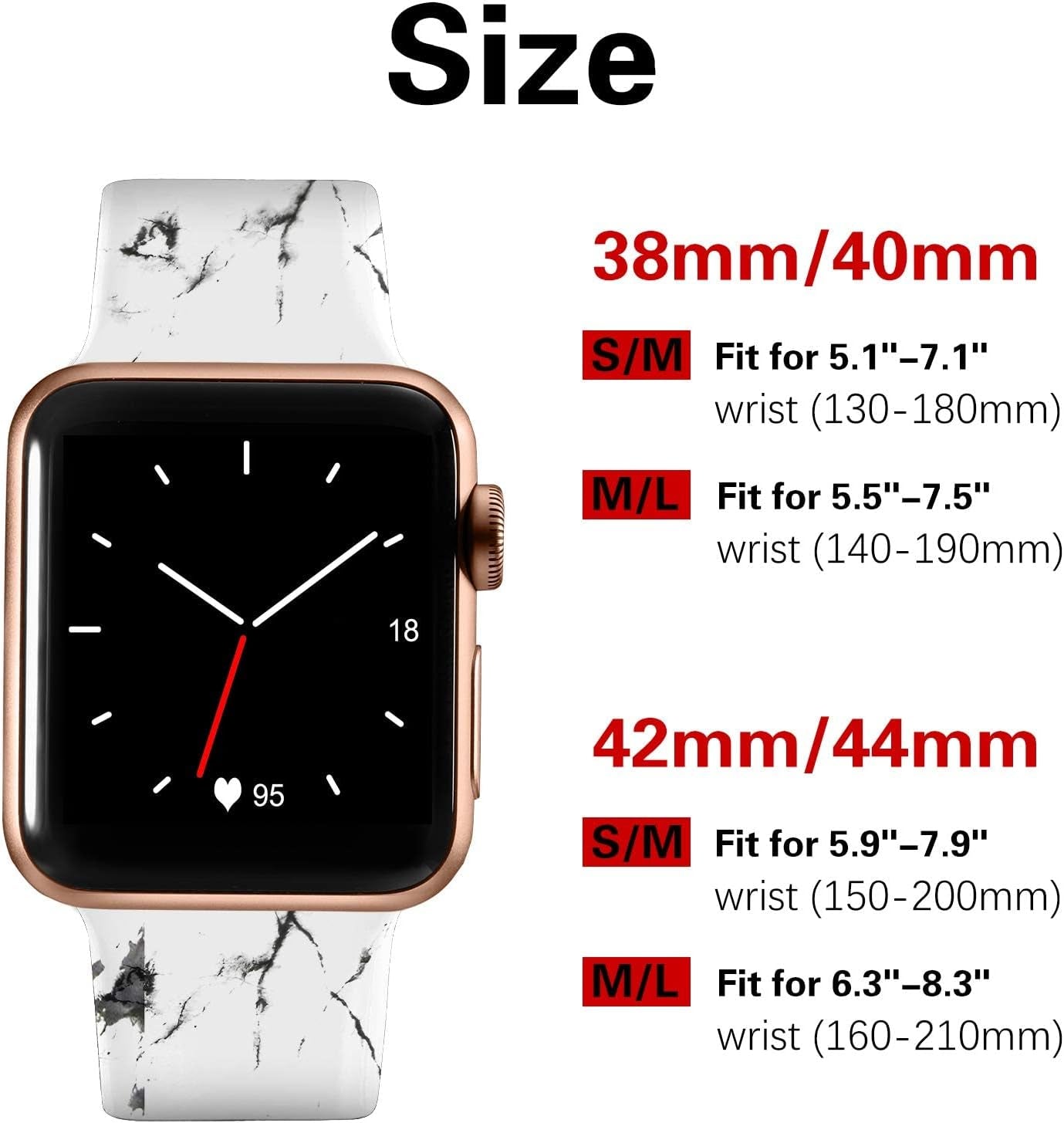 Band Compatible with Apple Watch Band 41Mm 40Mm 38Mm 45Mm 44Mm 42Mm 49Mm for Women Girls Men, Cute Silicone Floral Wristband Strap for Iwatch Series 9 8 7 SE 6 5 4 3 2 1 Ultra