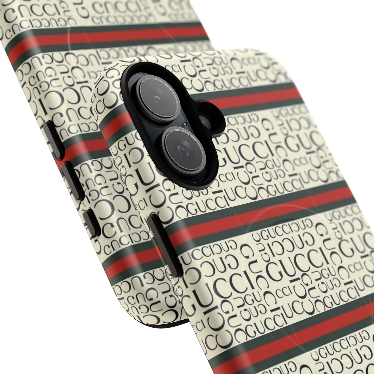 Stylish Tough Magnetic Phone Case with Inspired Design