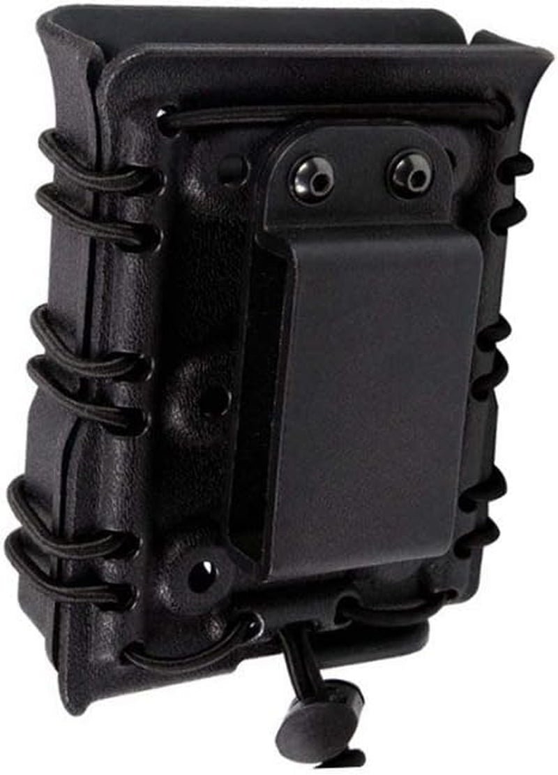 Tactical 7.62 Magazine Pouch Carrier Modular Rifle Military Fast Mag Pouch Function Box with Belt Molle Fast Attach Mount