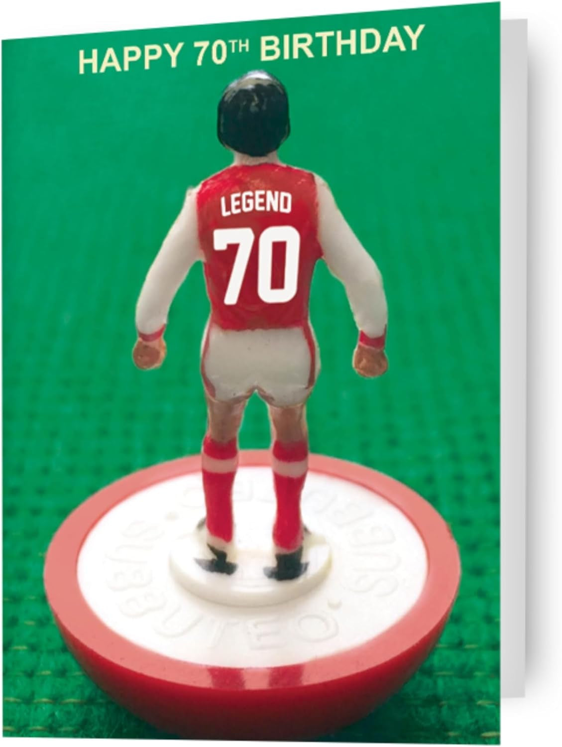 Age 70 Birthday Card UKUK