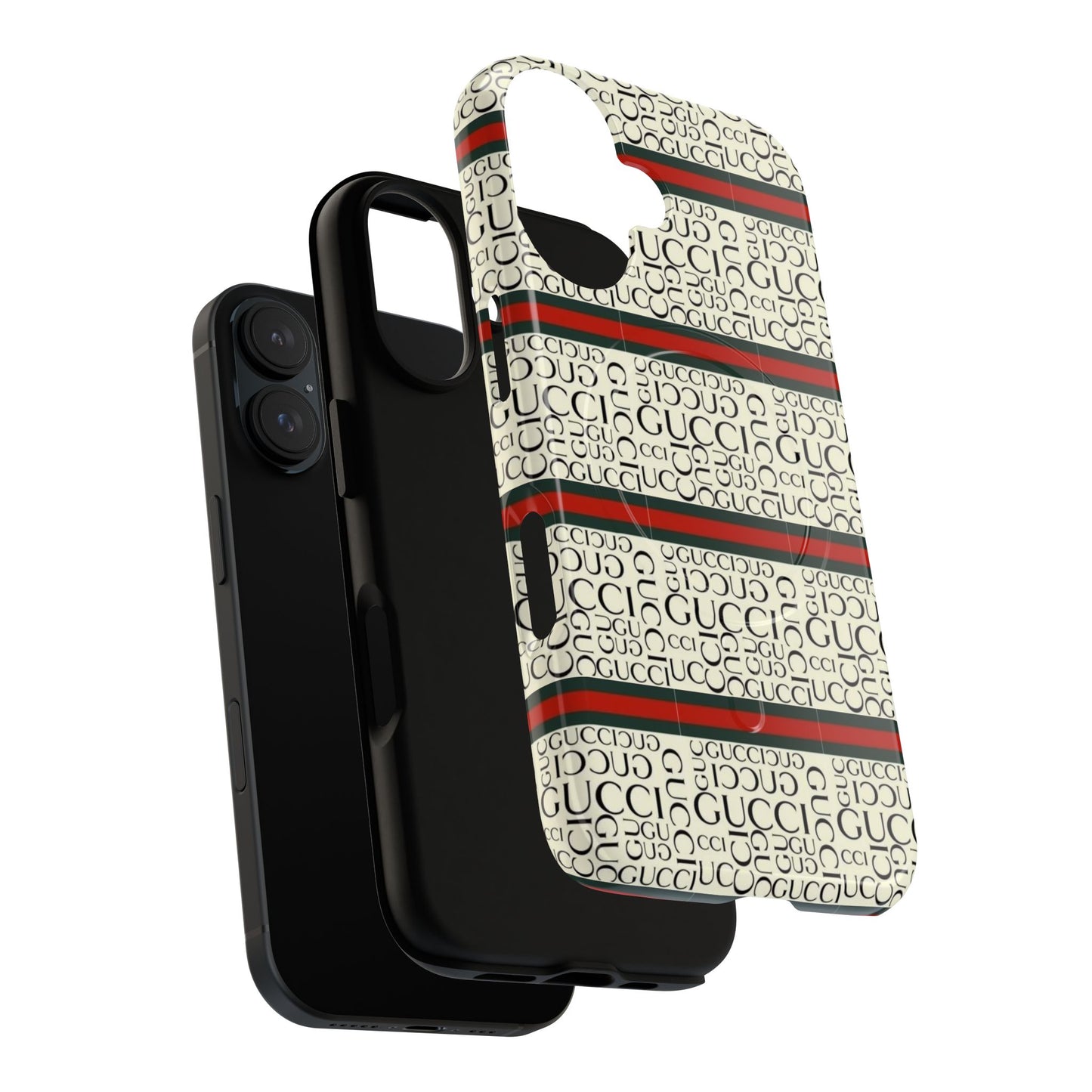 Stylish Tough Magnetic Phone Case with Inspired Design