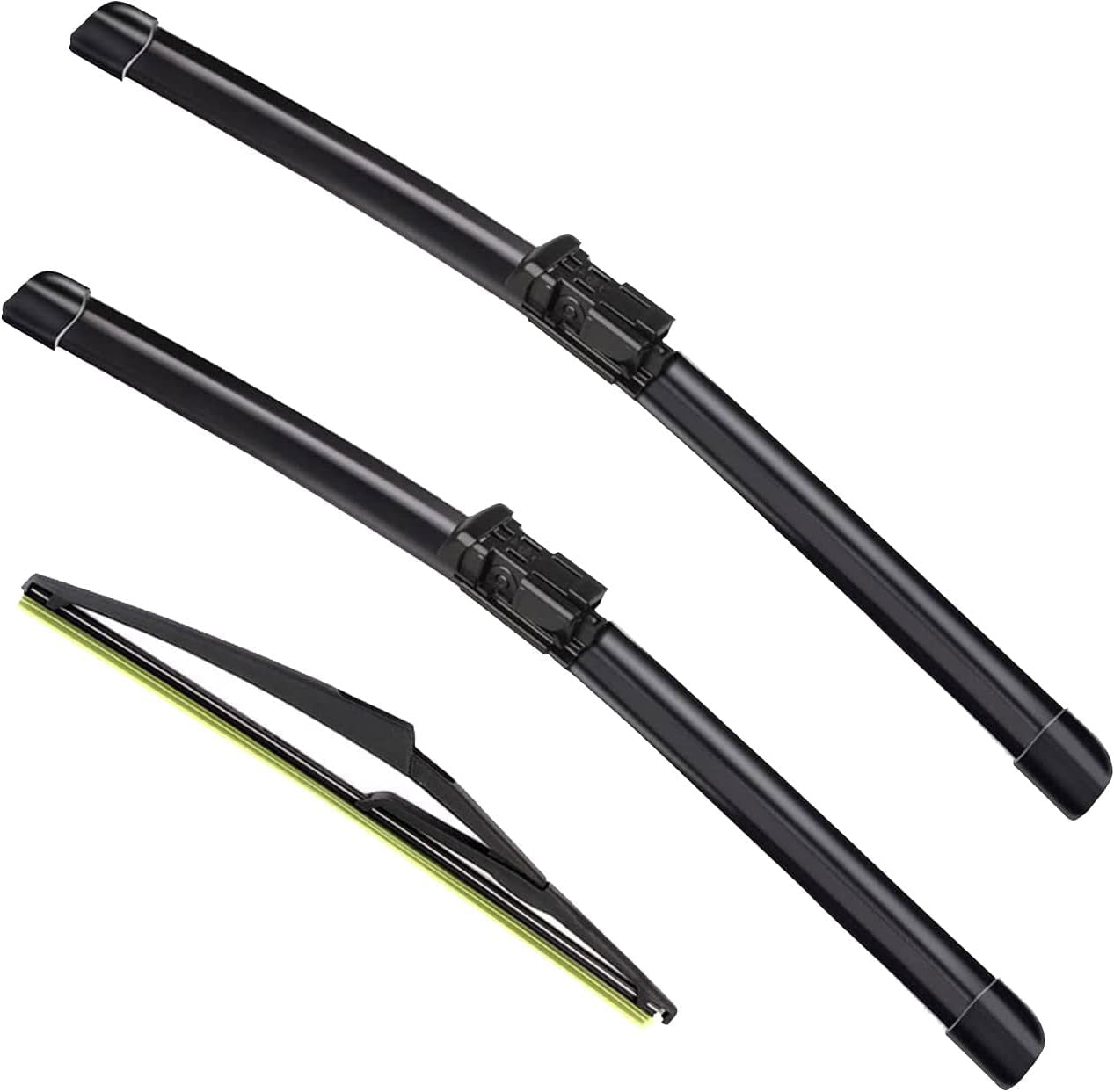 2 Factory Wiper Blades Replacement for Silverado Sierra 04/03/2014-2018 Original Equipment Windshield Wiper Blades Set - 22"+22" (Set of 2) Top Lock