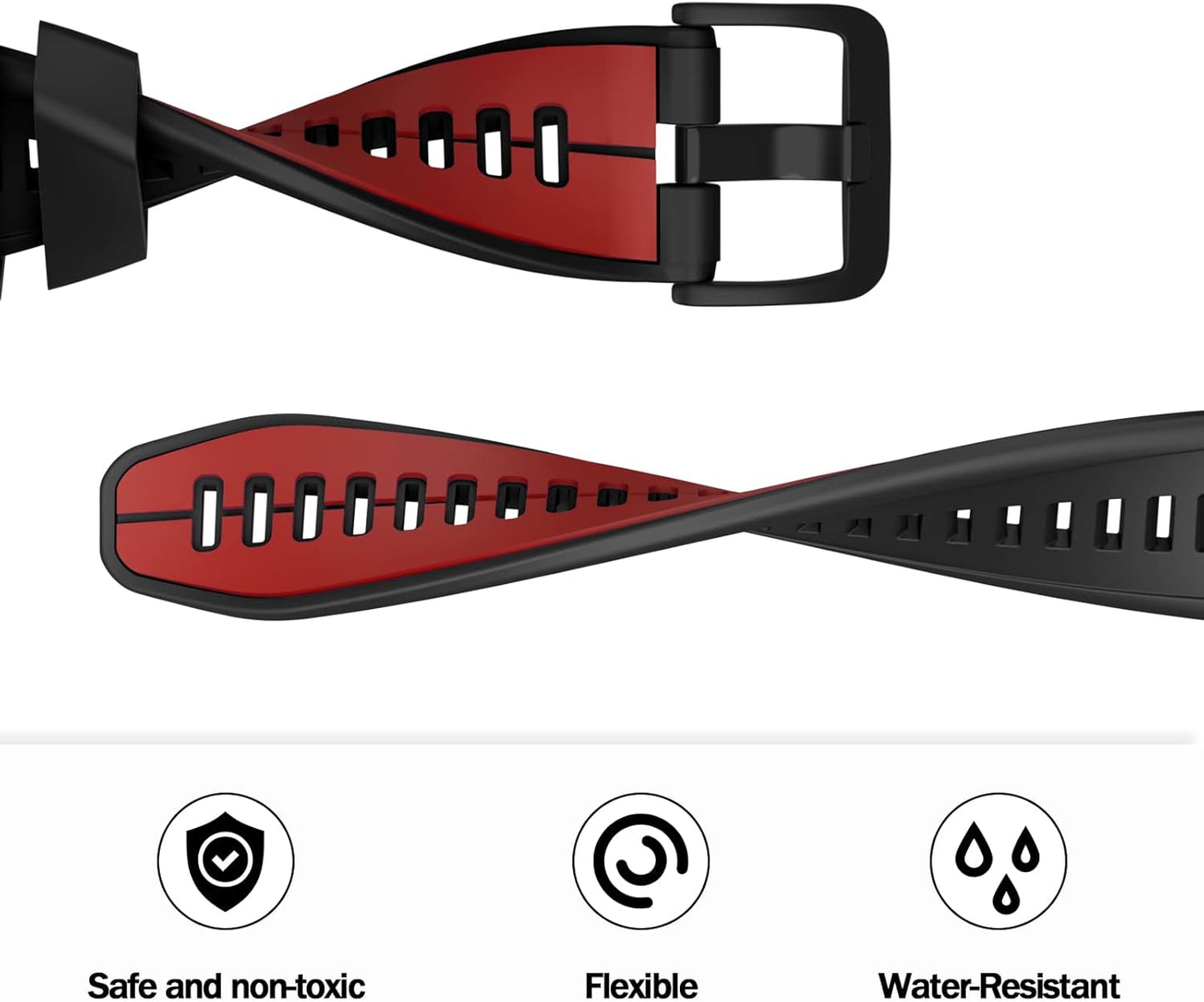 Compatible with Vivoactive 3 Band, 20Mm Width Soft Silicone Watch Bands Replacement for Garmin Vivomove 3/Music/Luxe/Style/Hr/Forerunner 245/645 Music/Samsung Galaxy Watch 42Mm Smartwatches