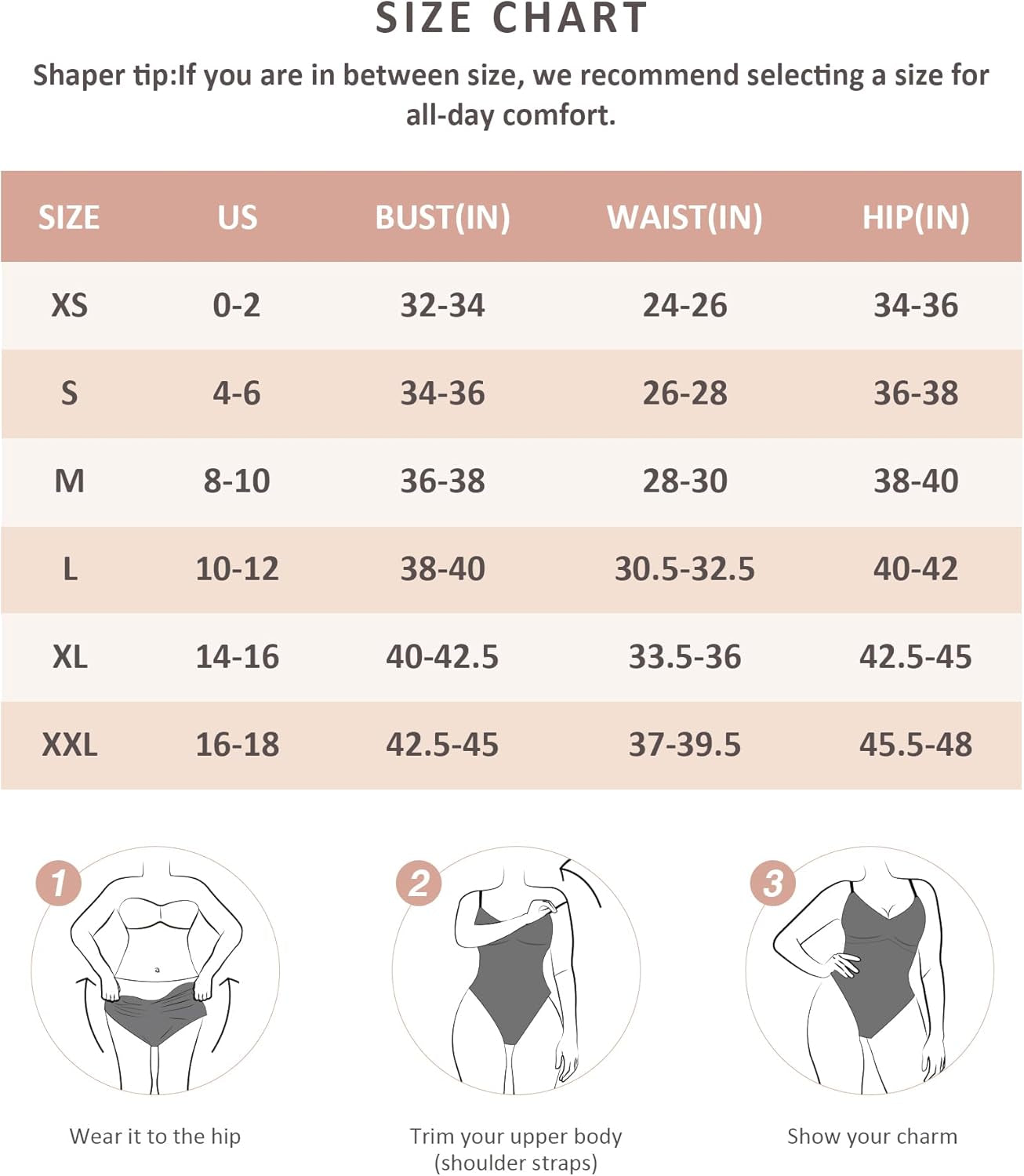 Lace Shapewear Bodysuits for Women V Neck Sleeveless Tops Tummy Control Body Suits Thong Body Shaper