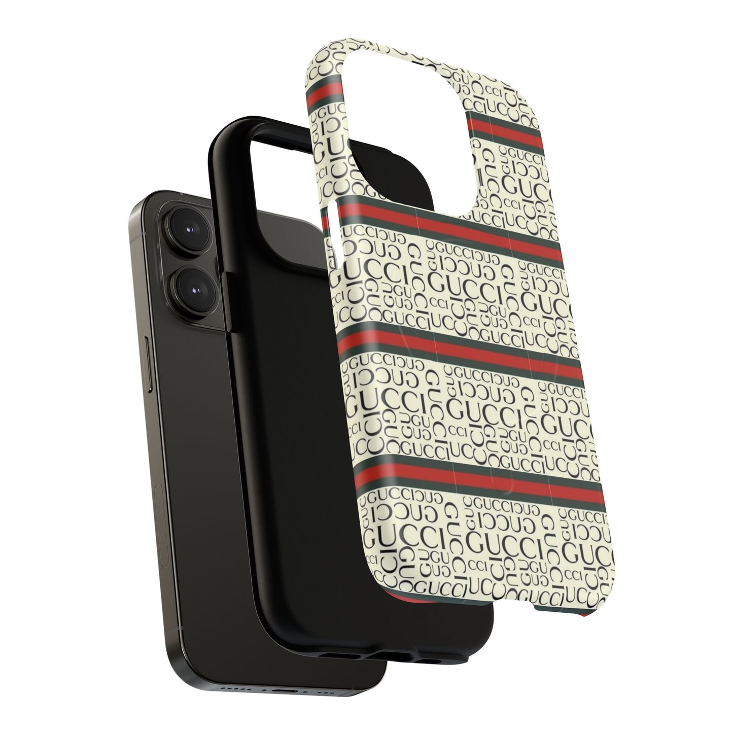 Stylish Tough Magnetic Phone Case with Inspired Design