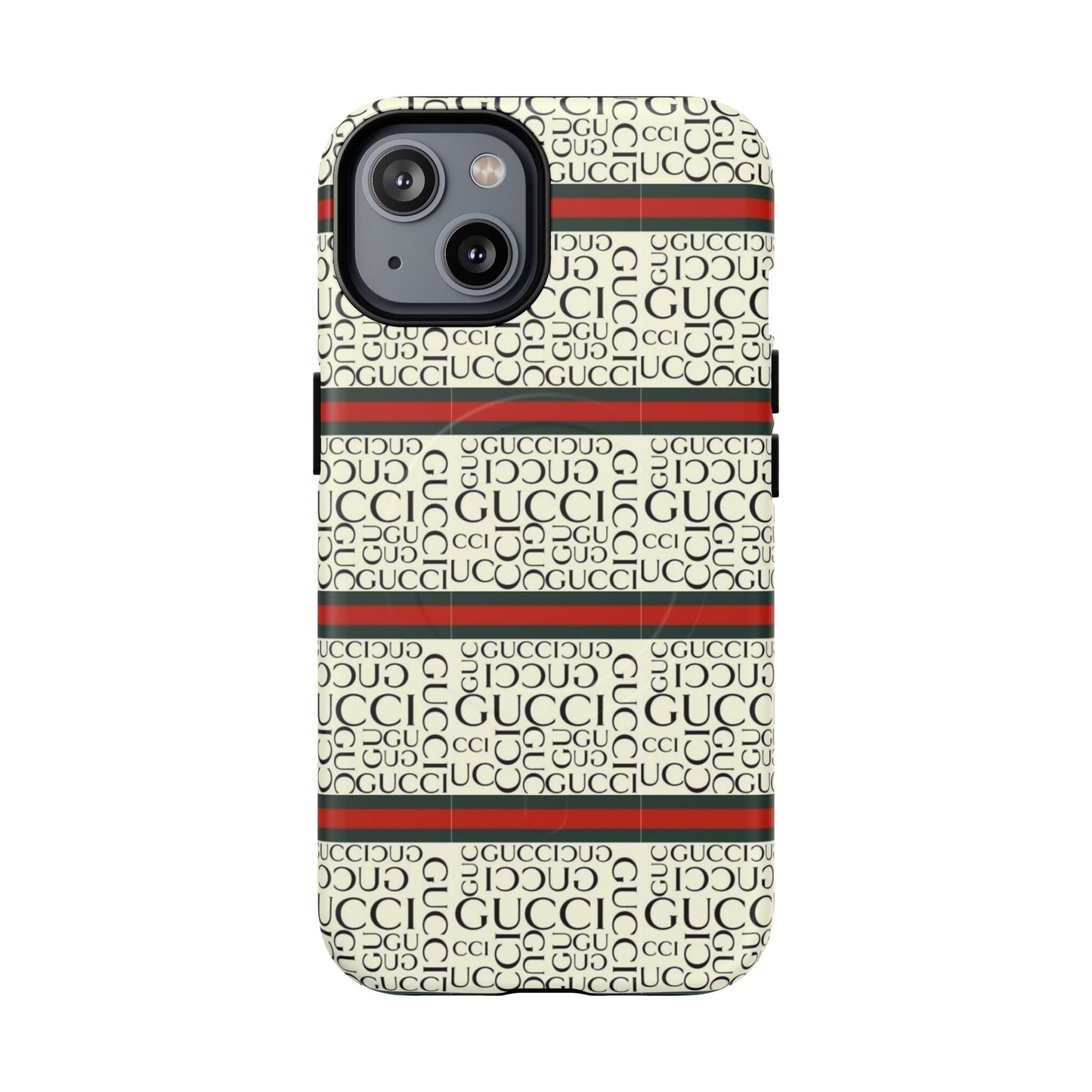 Stylish Tough Magnetic Phone Case with Inspired Design
