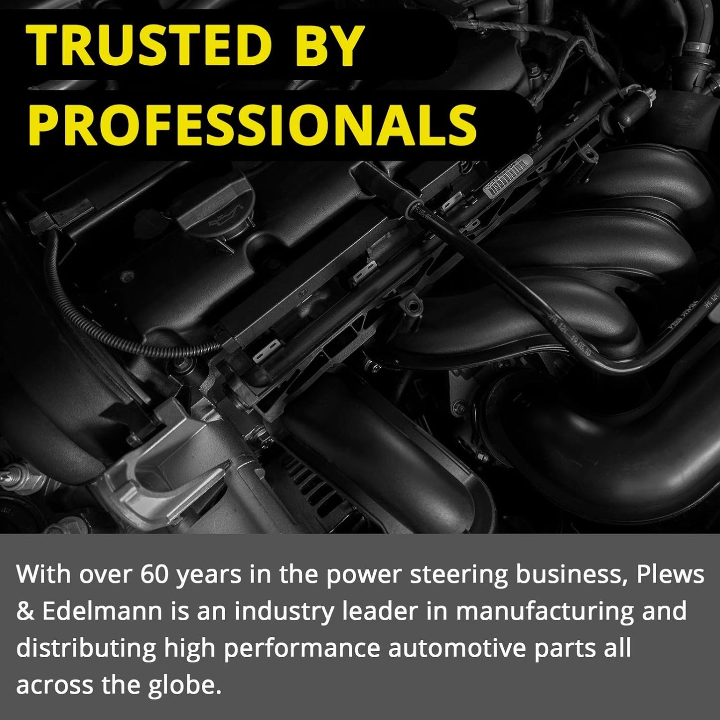 Elite 80235E Power Steering Pressure Hose - Car Accessories and Equipment, for 2002-97 Ford; Expedition, F Series, Lincoln Navigator Vehicles