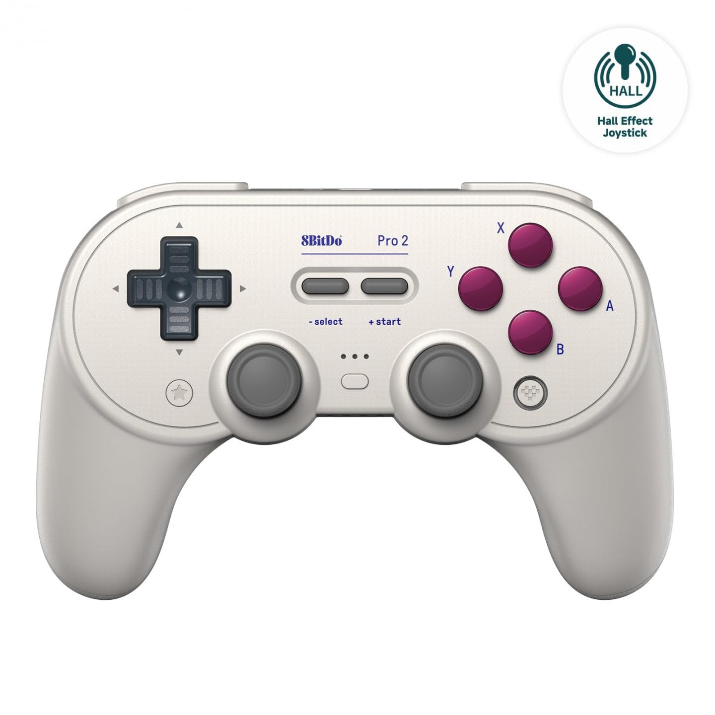 Pro 2 Bluetooth Controller for Switch, PC, Android, Steam Deck, Gaming Controller for Iphone, Ipad, Macos and Apple TV (G Classic Edition)