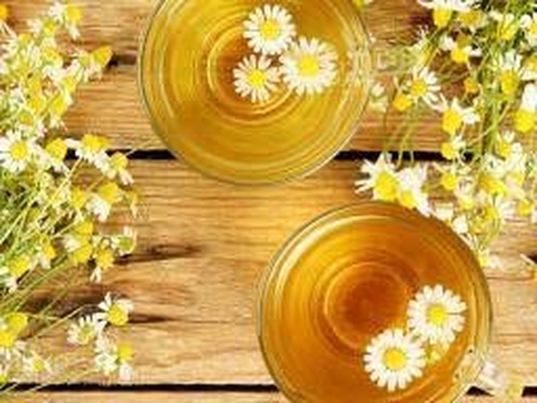 Wildcrafted German Chamomile Dried Powder 4Oz Matricaria Chamomilia Tea the Bloomin Herb Shoppe TLBH