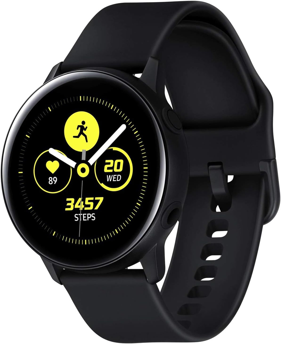 Band for Galaxy Watch Active (40Mm) / Galaxy Watch Active2 (40Mm & 44Mm) / Galaxy Watch 3 41Mm, 20Mm Silicone Sport Quick Release Replacement Strap