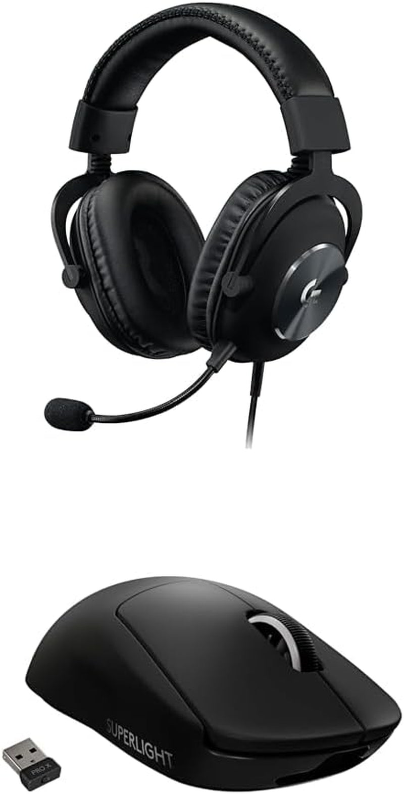 Pro X SE Wired Gaming Headset: Blue VO!CE Detachable Boom Mic, DTS 7.1, 50 Mm Drivers, Usb/3.5Mm Aux, USB DAC Included, for PC, Xbox, PS5, PS4 - Black - G Pro X SE Wired Gaming Headset