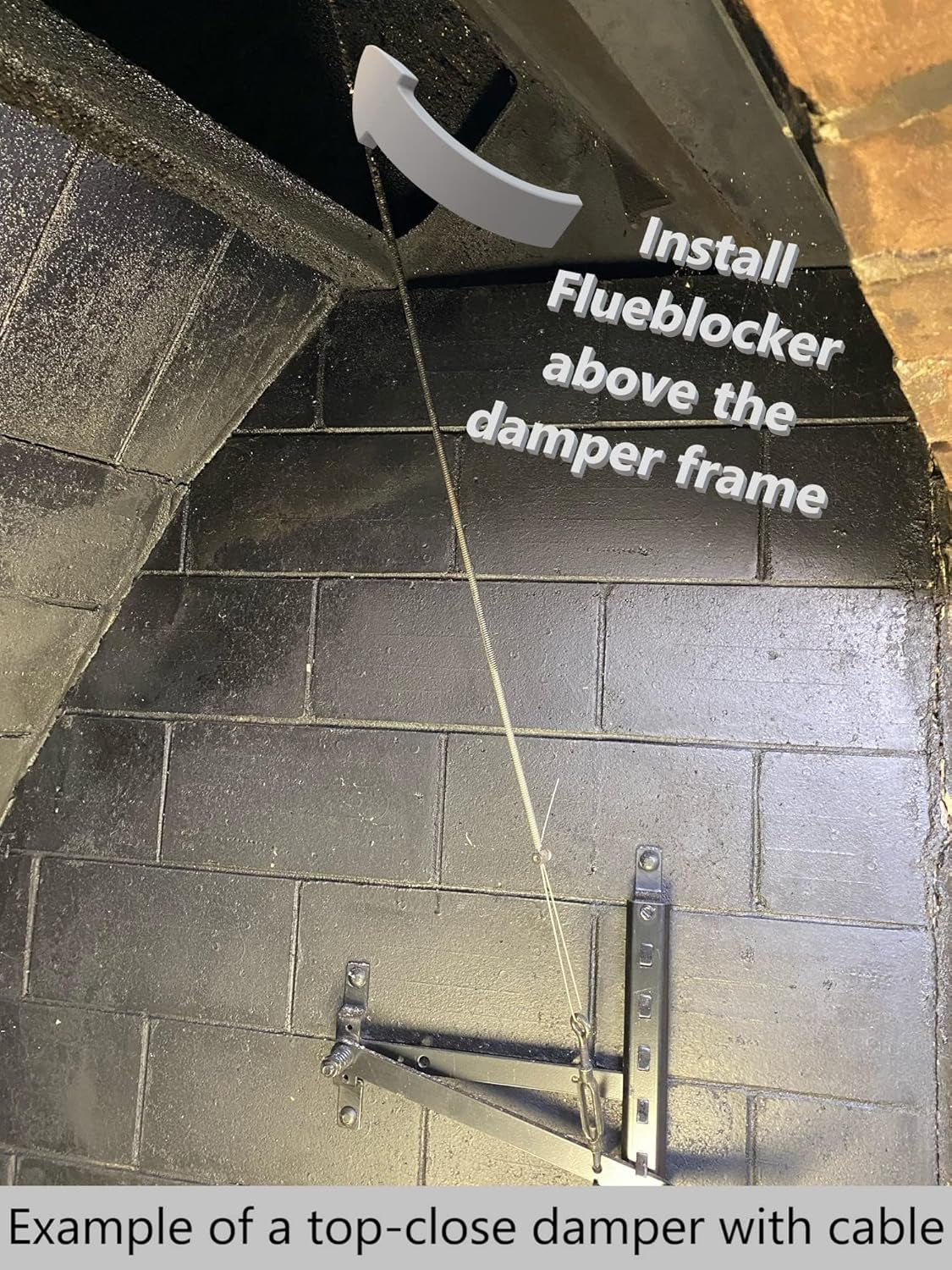 Store - | Fireplace Draft Stopper | Odor, Debris and Draft Blocker | Made from 100% Herdwick Wool | Better than Fireplace Screen, Fireplace Cover & Chimney Balloon | 15"X45"